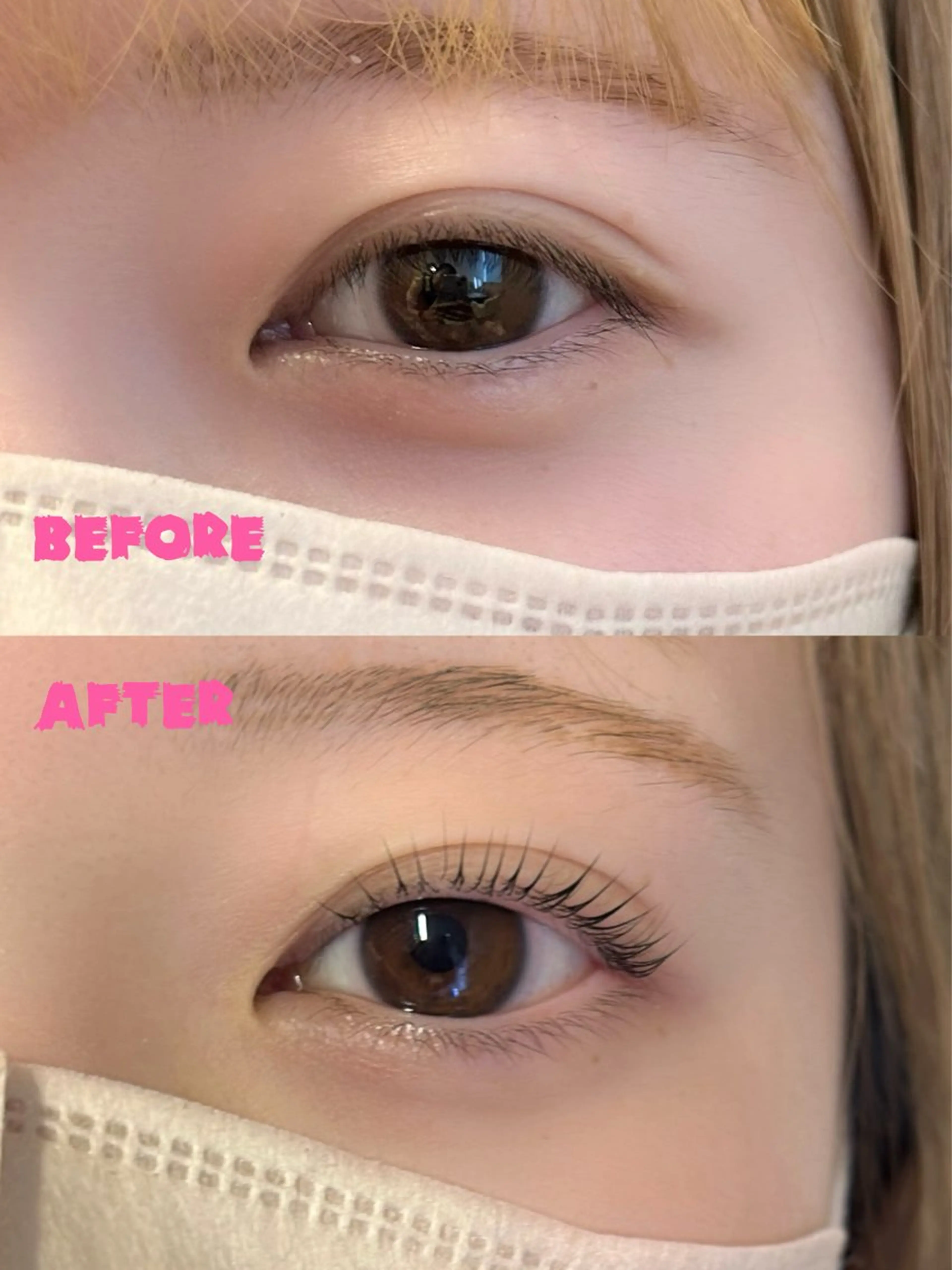 マツエク・マツパ enu eyelash 愛子のマツエク・マツパデザイン