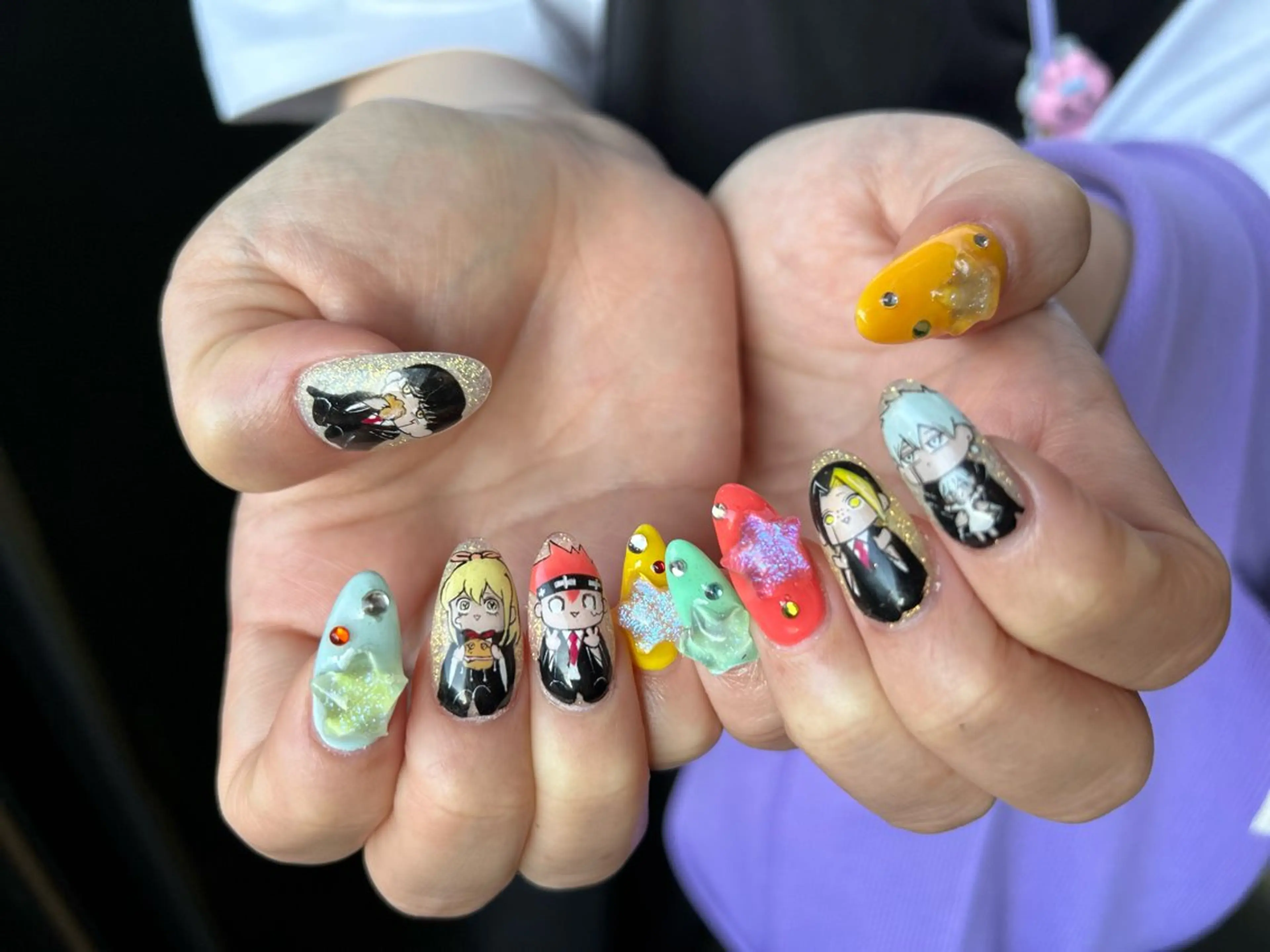 ネイル ハンドネイル ✴︎ Delightのネイルデザイン