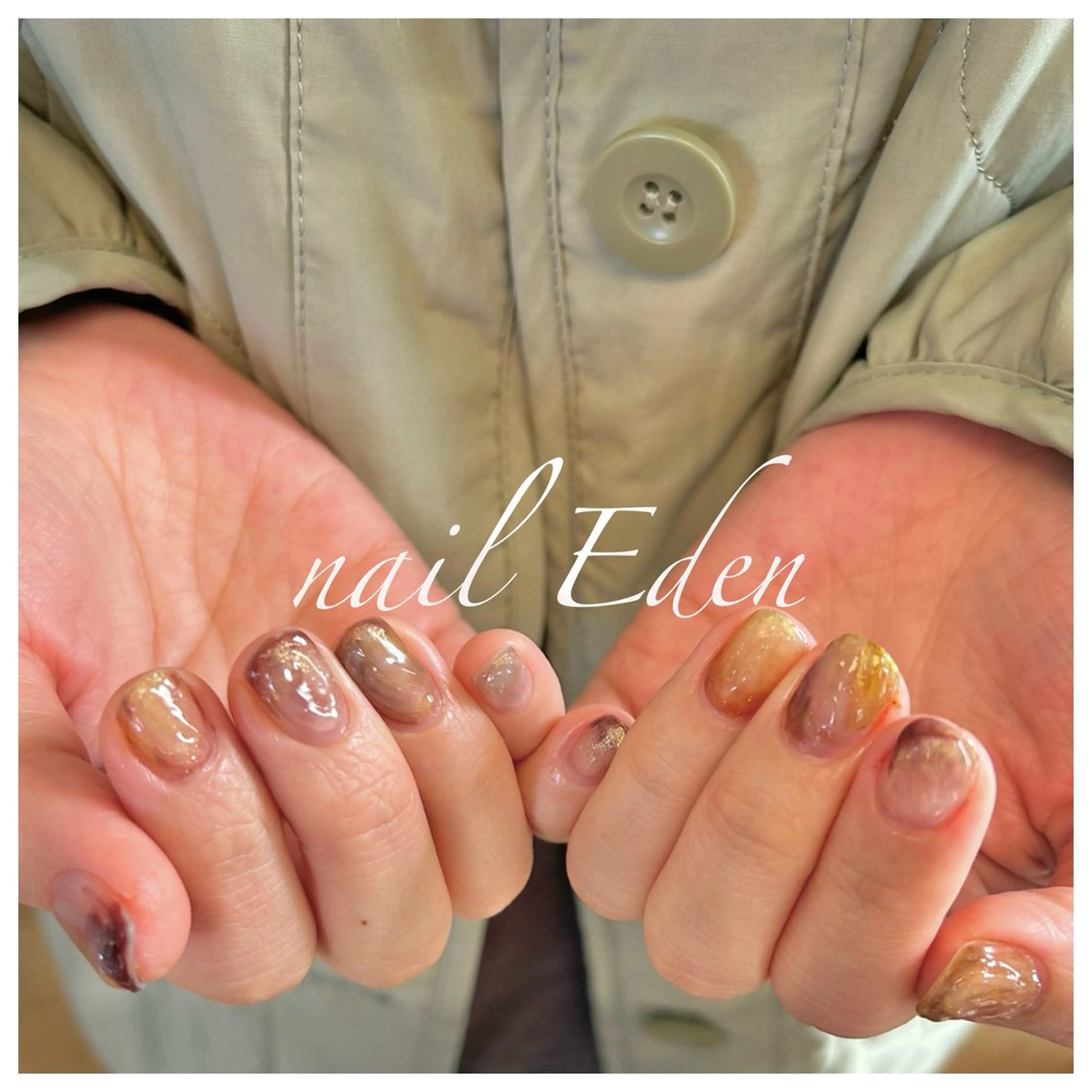 ネイル 持ち込み Eden ♾️のネイルデザイン
