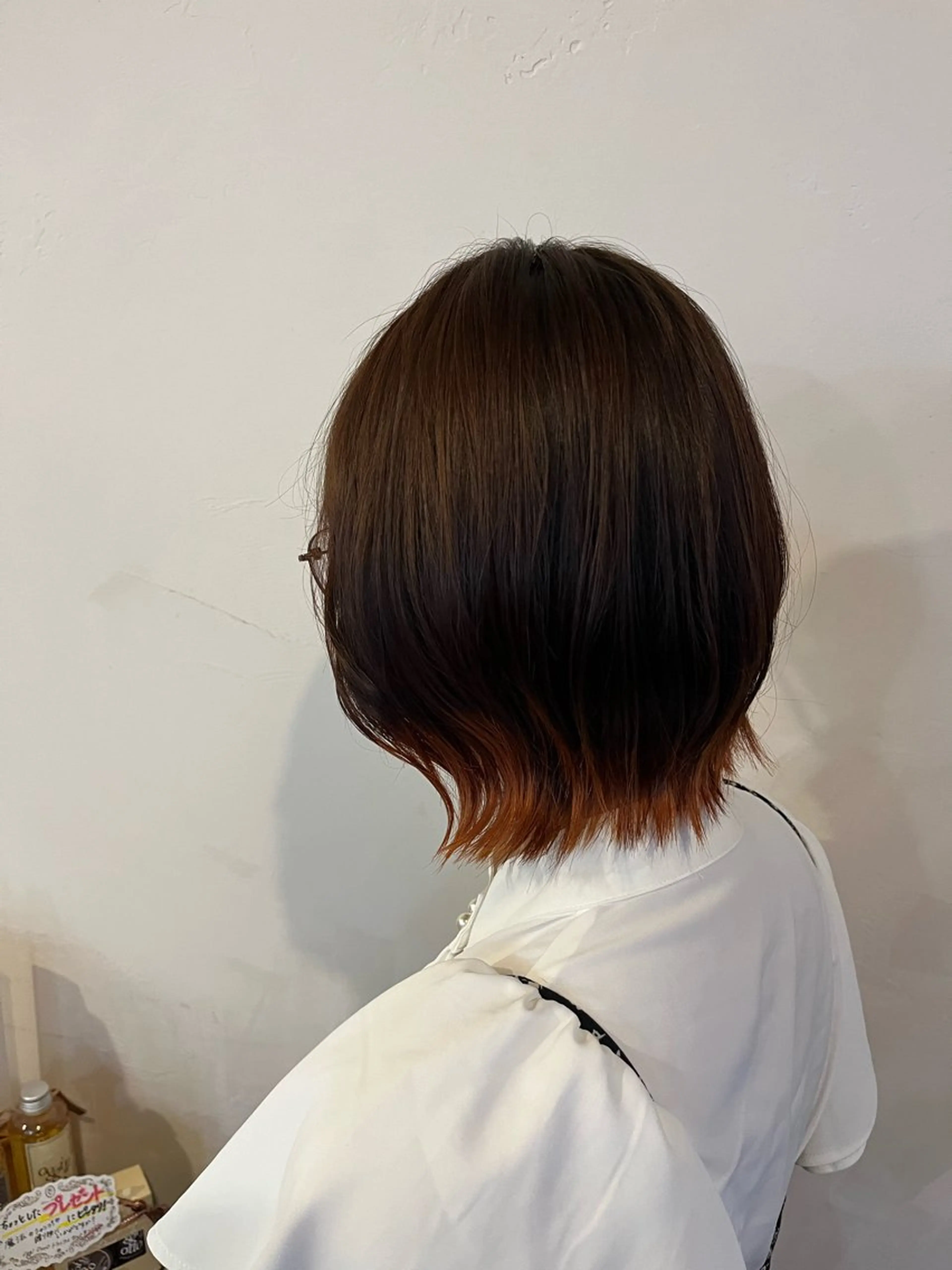 ショート ヘアカラー トリートメント AKALA HAIR 西宮店　Juriのヘアスタイル