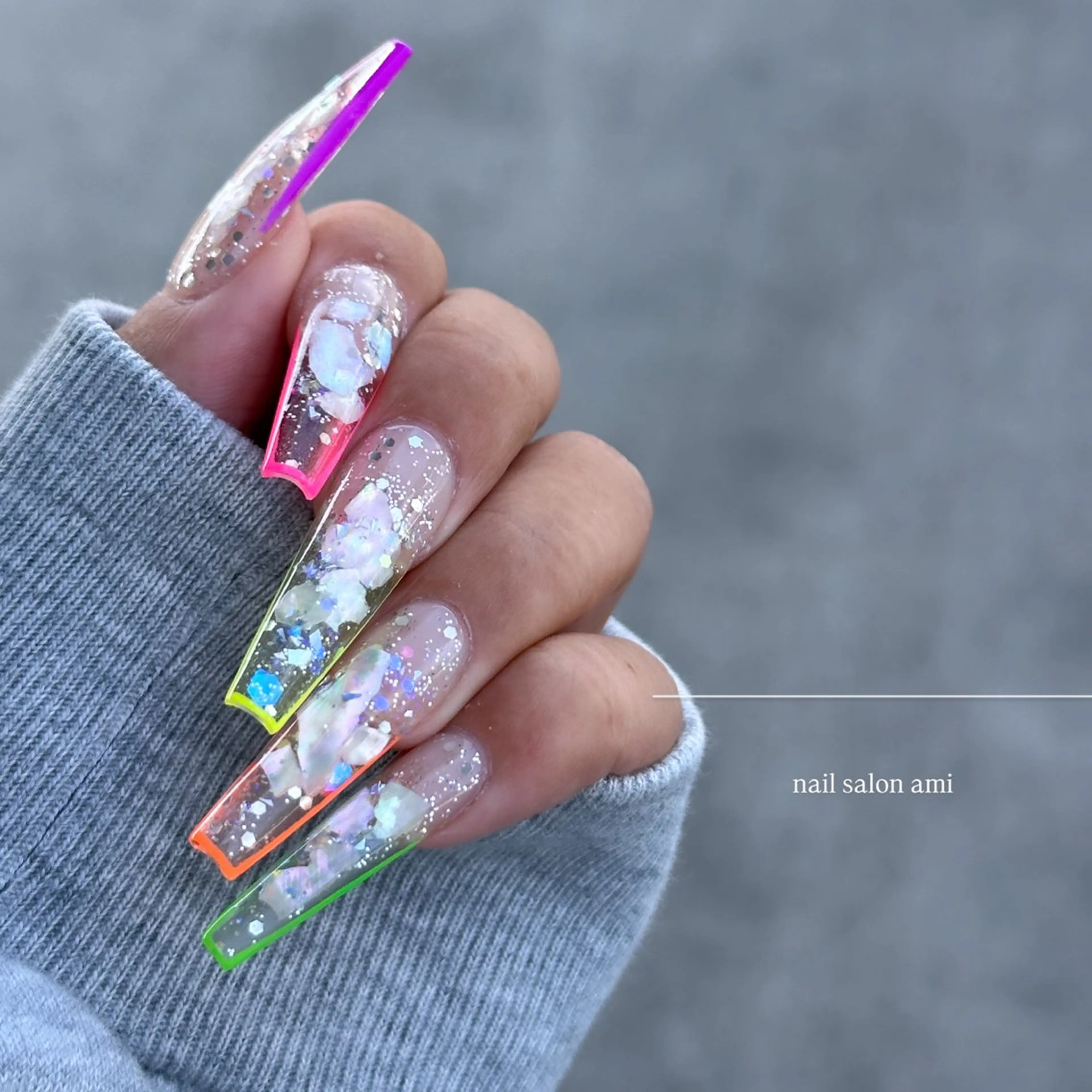 ネイル ハンドネイル nail salon amiのネイルデザイン