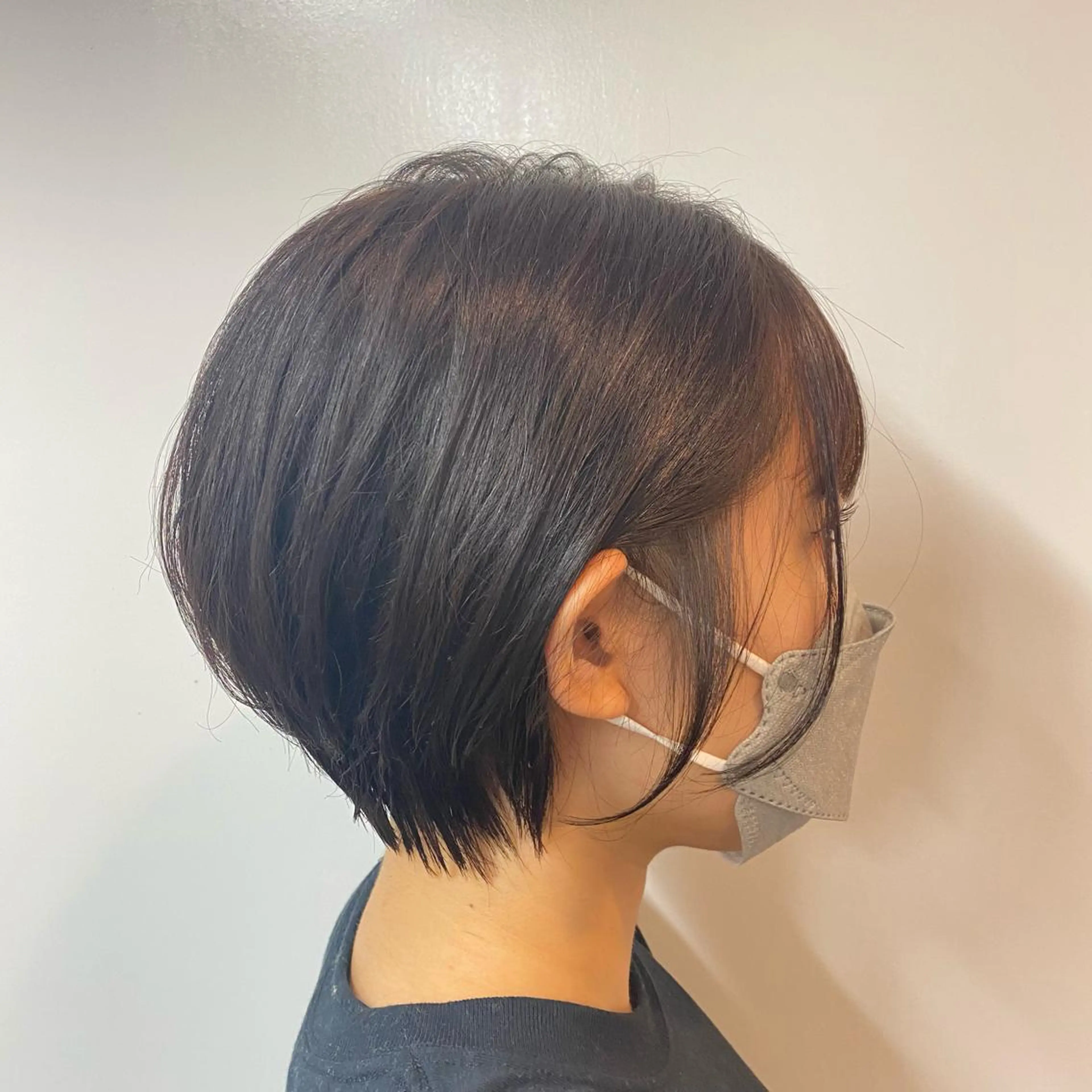 ショート ショートヘア 大田 留衣のヘアスタイル