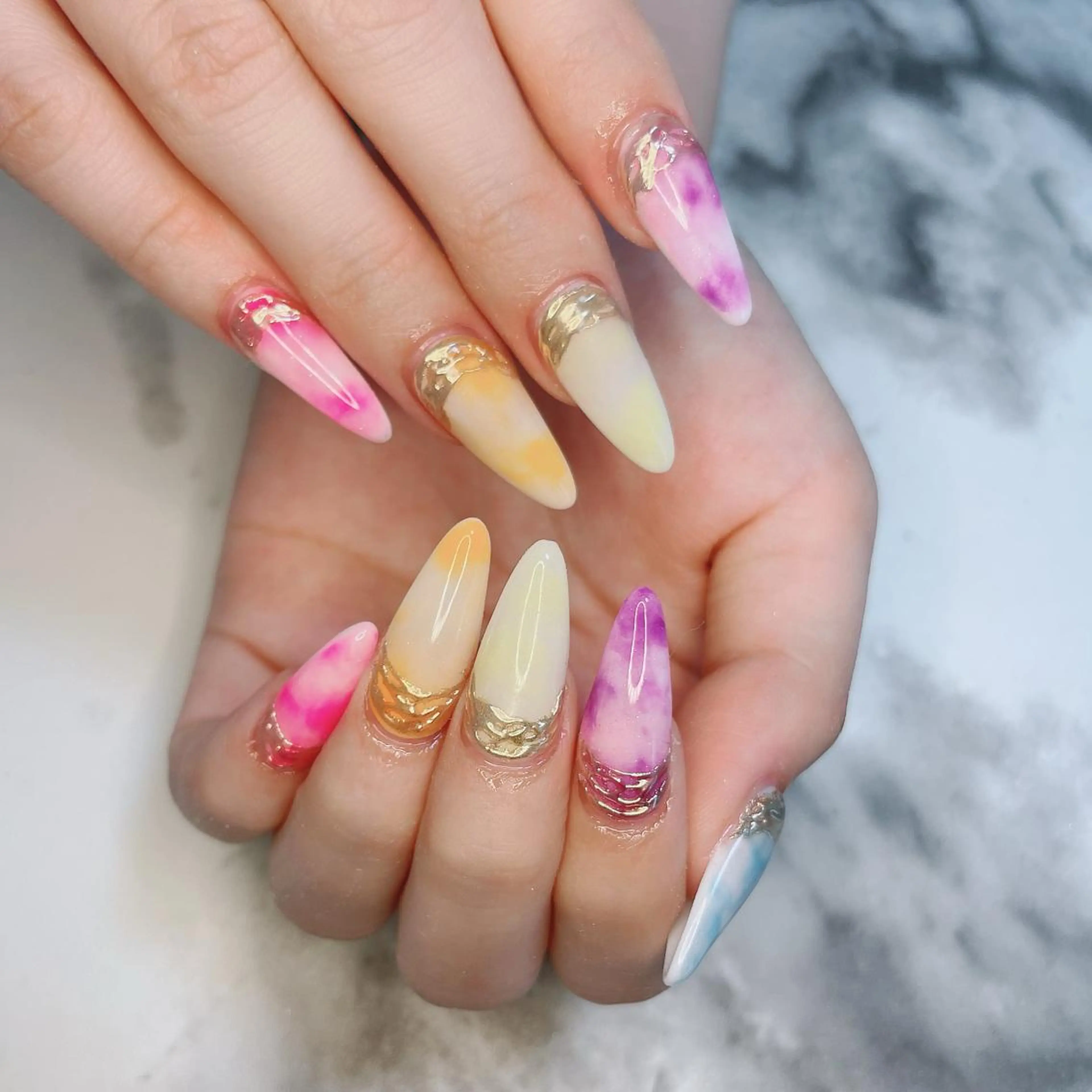 ネイル ハンドネイル Kayo 💅のネイルデザイン