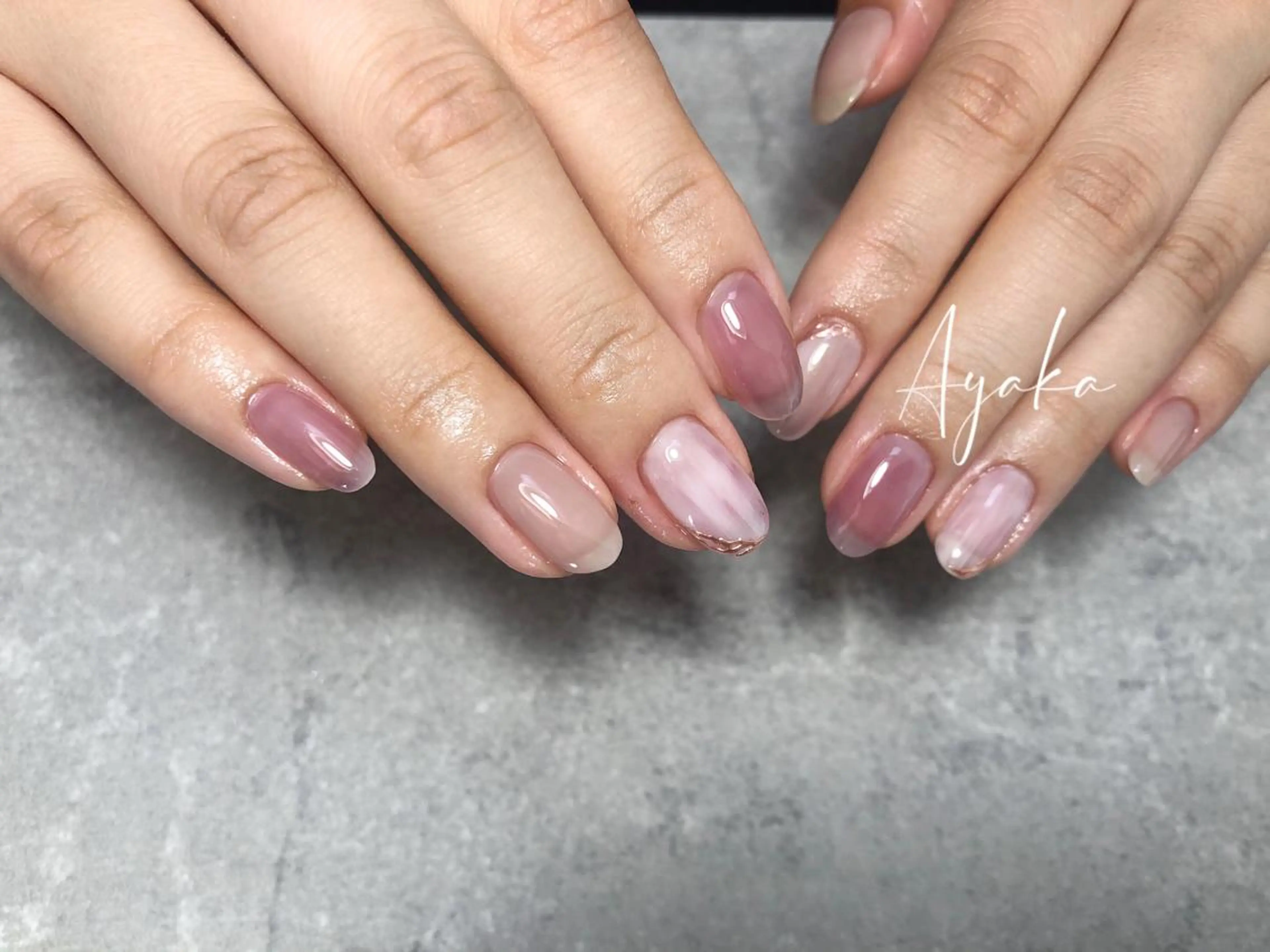 ネイル Ayaka .のネイルデザイン