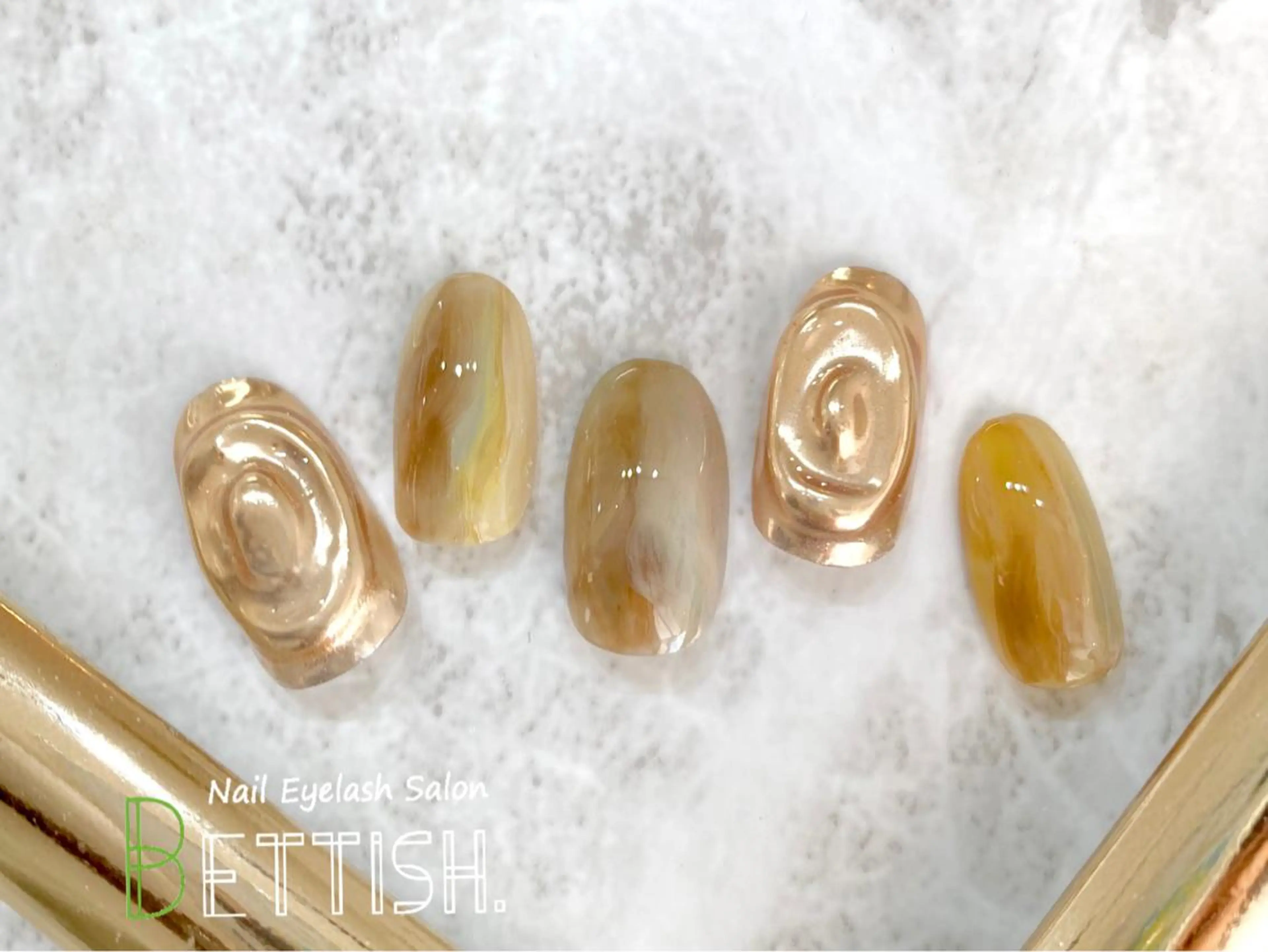 ネイル BETTISH. KUMIKO☺︎︎のネイルデザイン