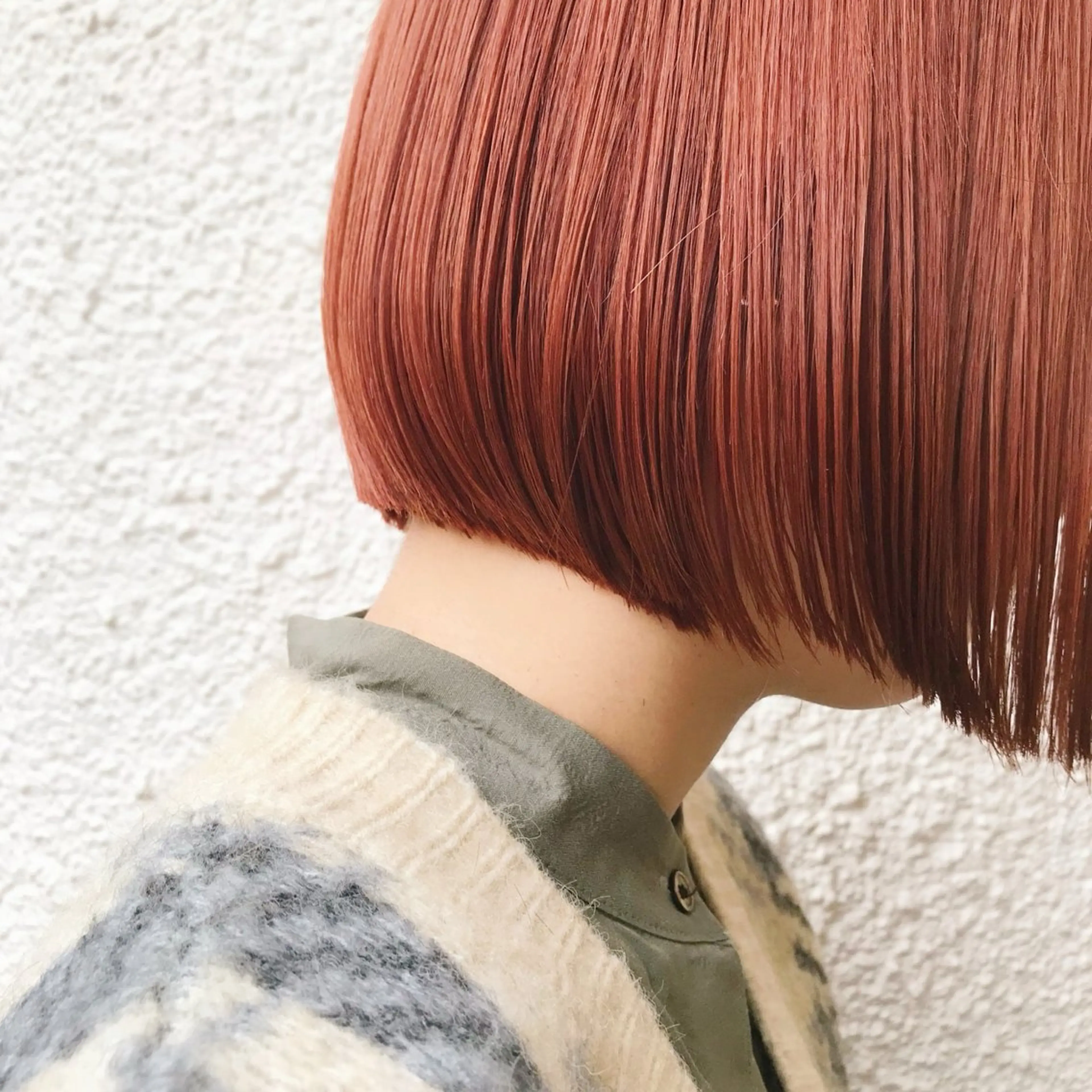 ショート ダブルカラーベージュ カラー/tuburaのヘアスタイル