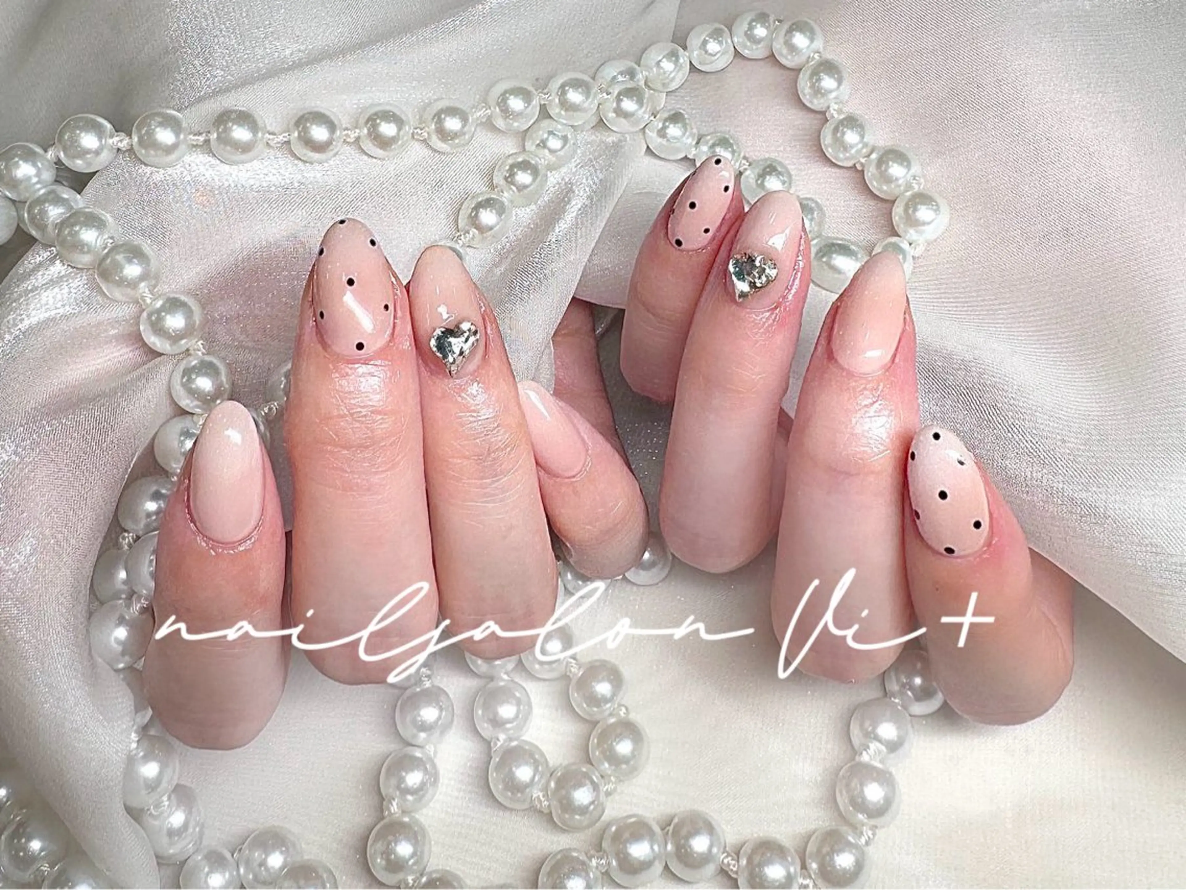 ネイル ハンドネイル ✨Nailsalon Vi+✨のネイルデザイン