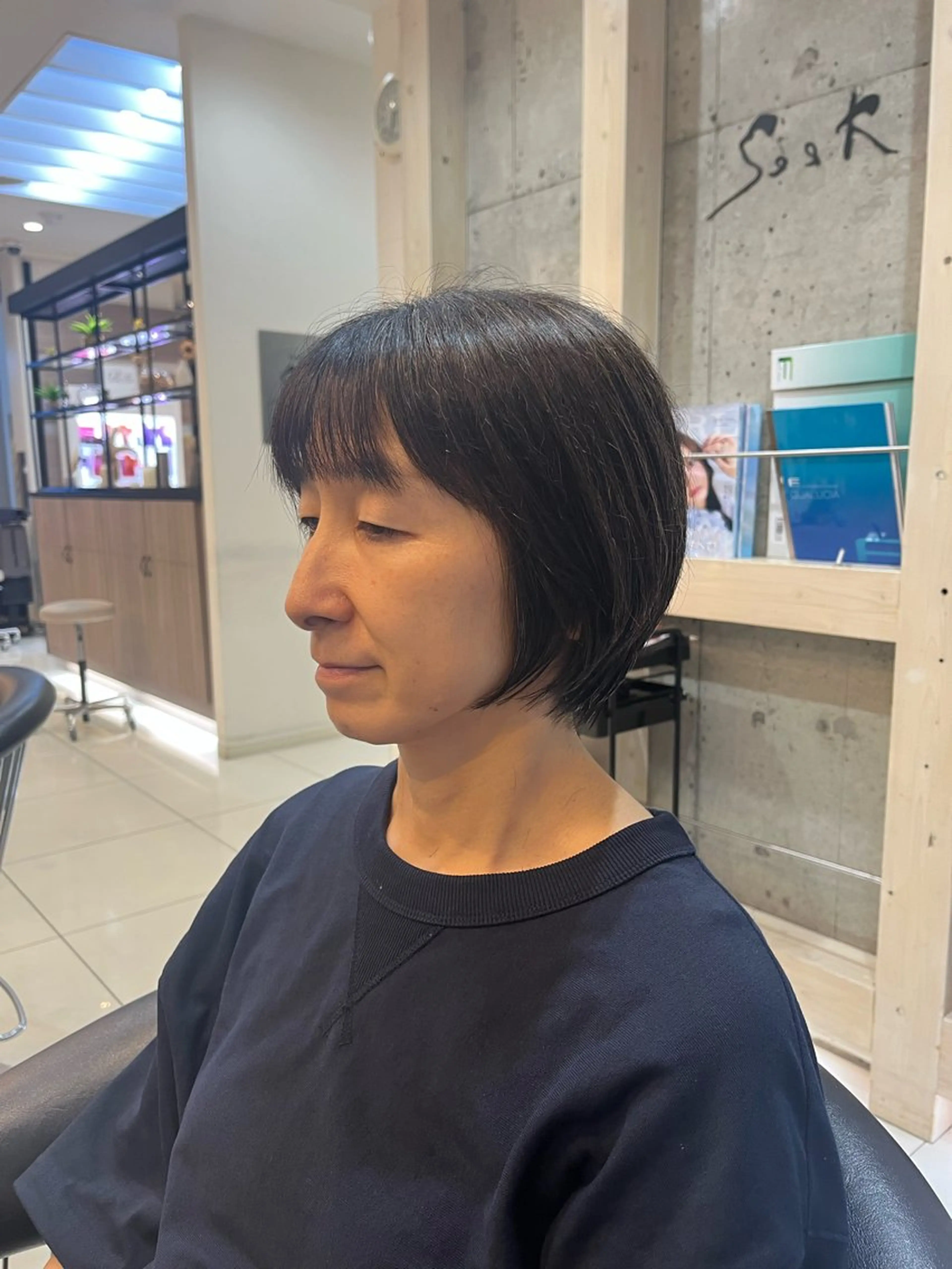 ショート rimi tabeiのヘアスタイル