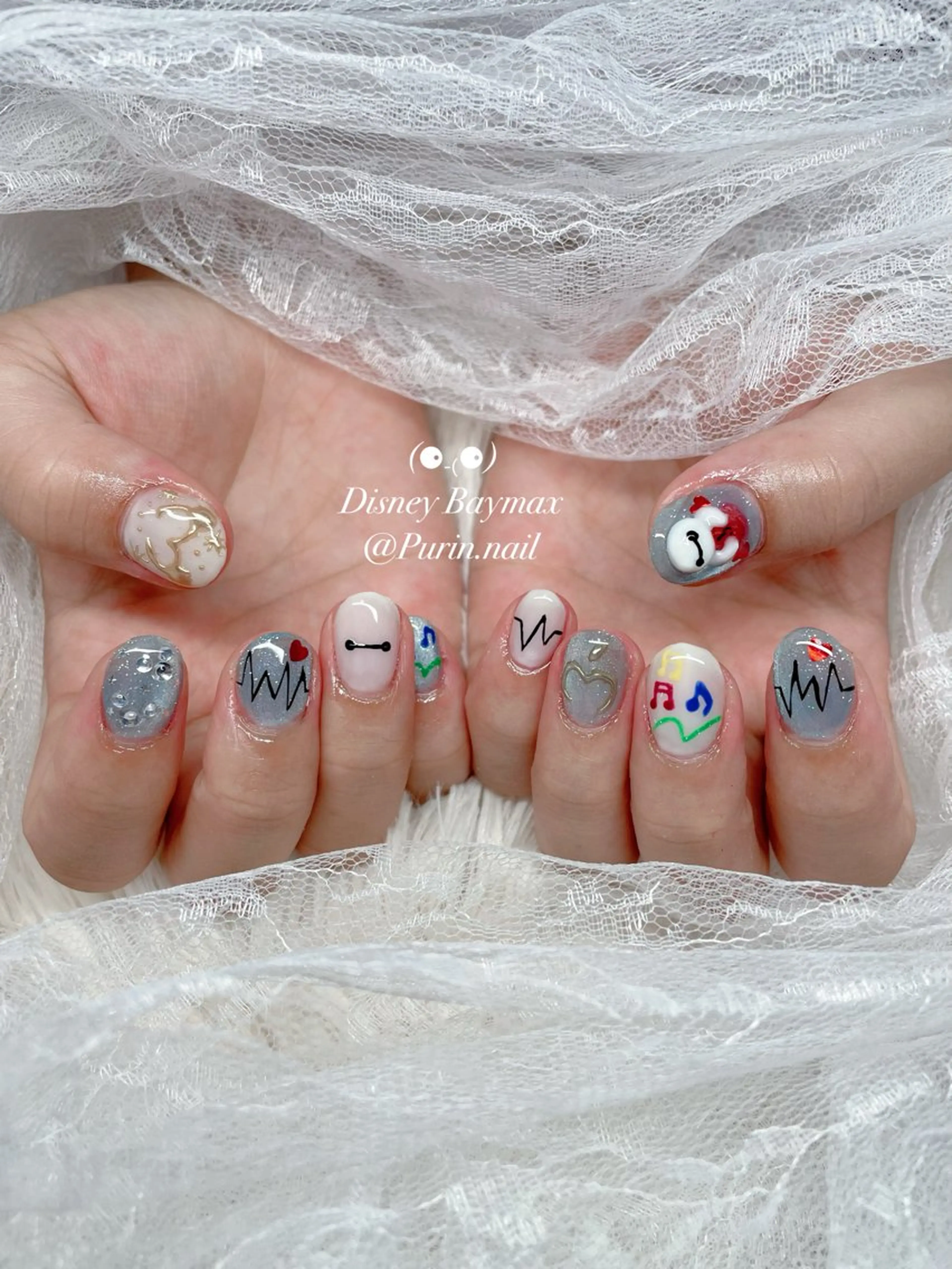 ネイル ハンドネイル Nails by Purin🍮のネイルデザイン