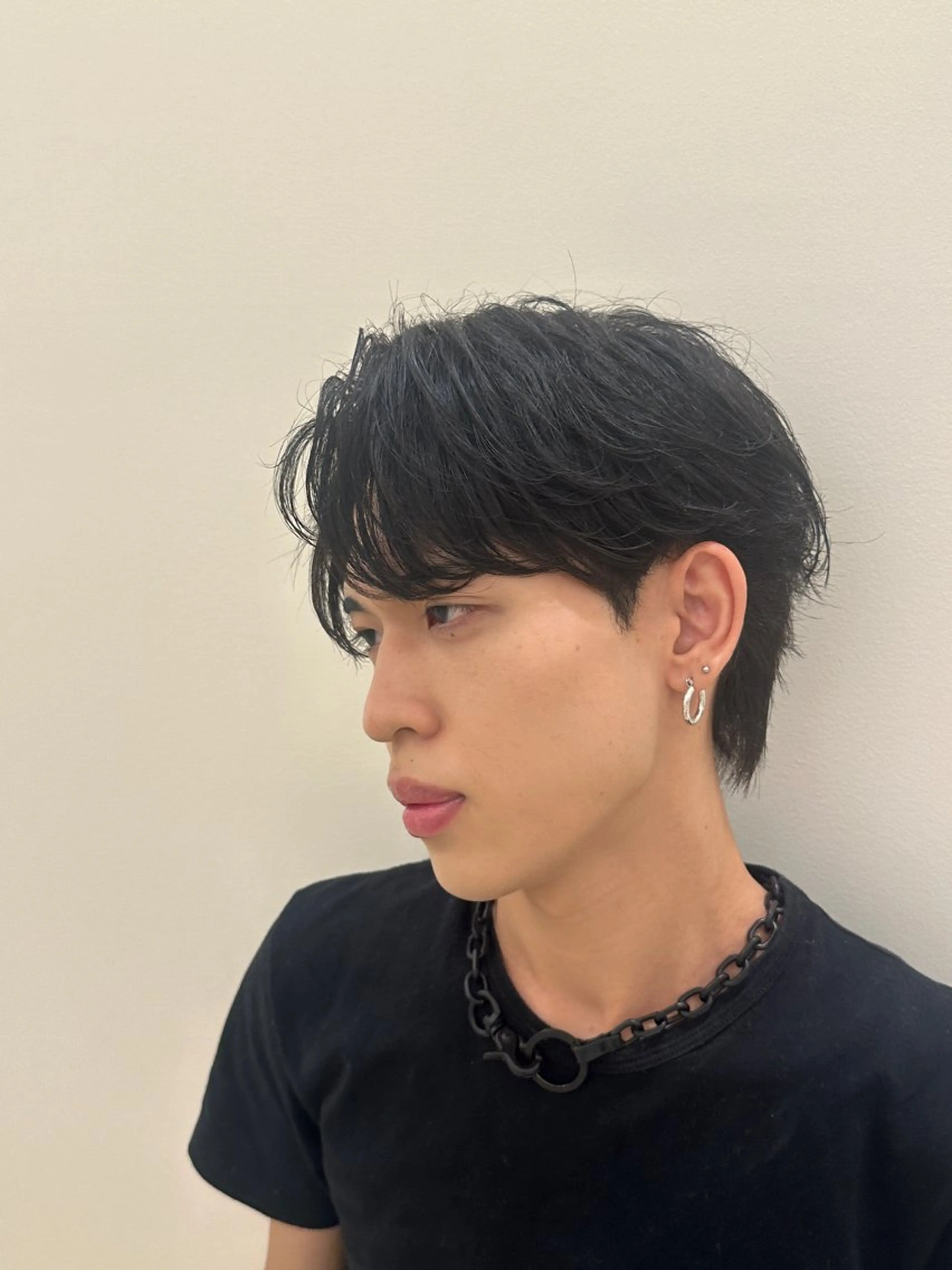 パーマ メンズ フェザーパーマ メンズパーマ パーマ 松田 潤平／メンズ特化のヘアスタイル