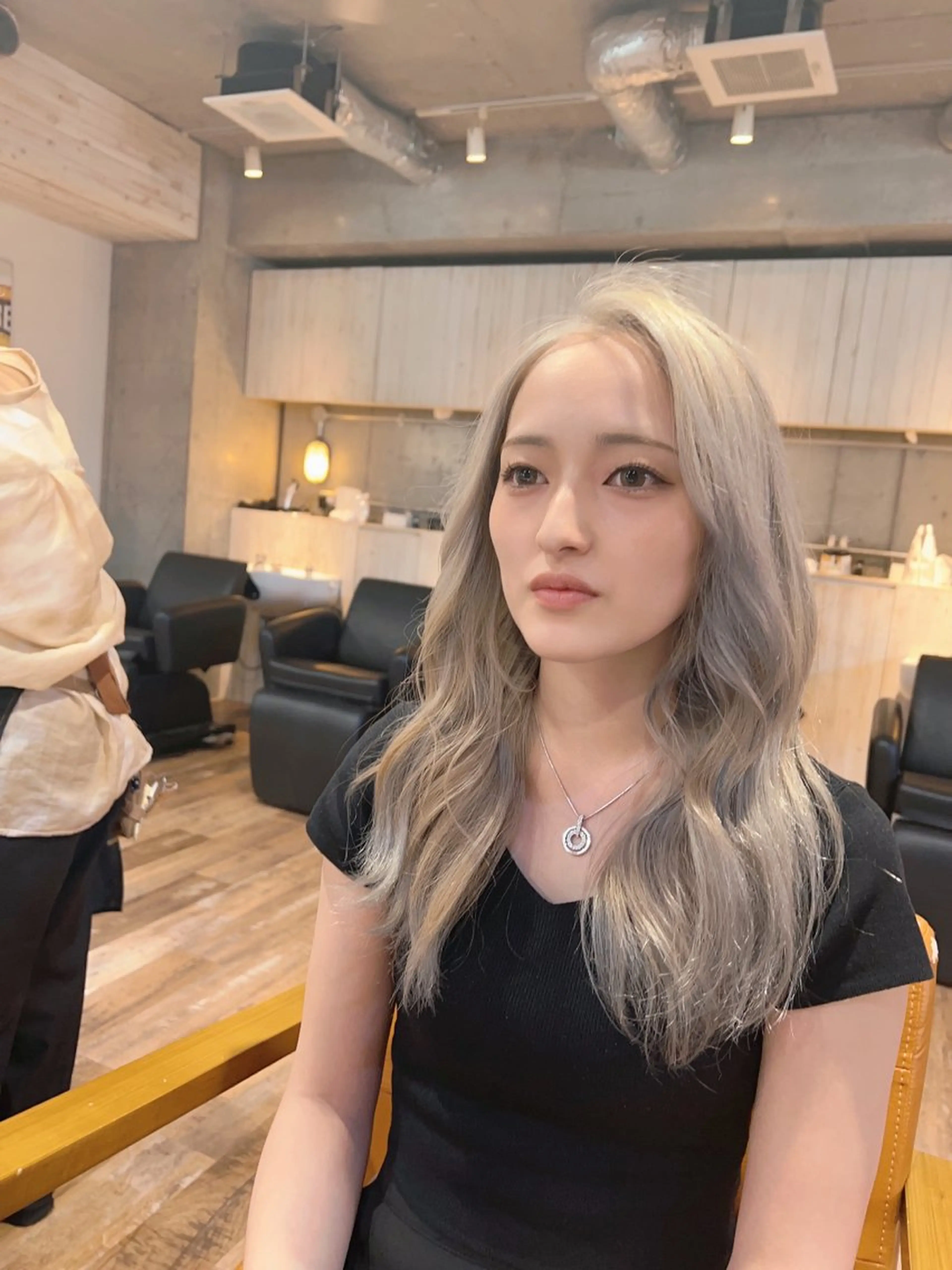 ロング カラー カット トリートメント 🎨デザイン🥇 美髪・艶髪　日暮千敬のヘアスタイル