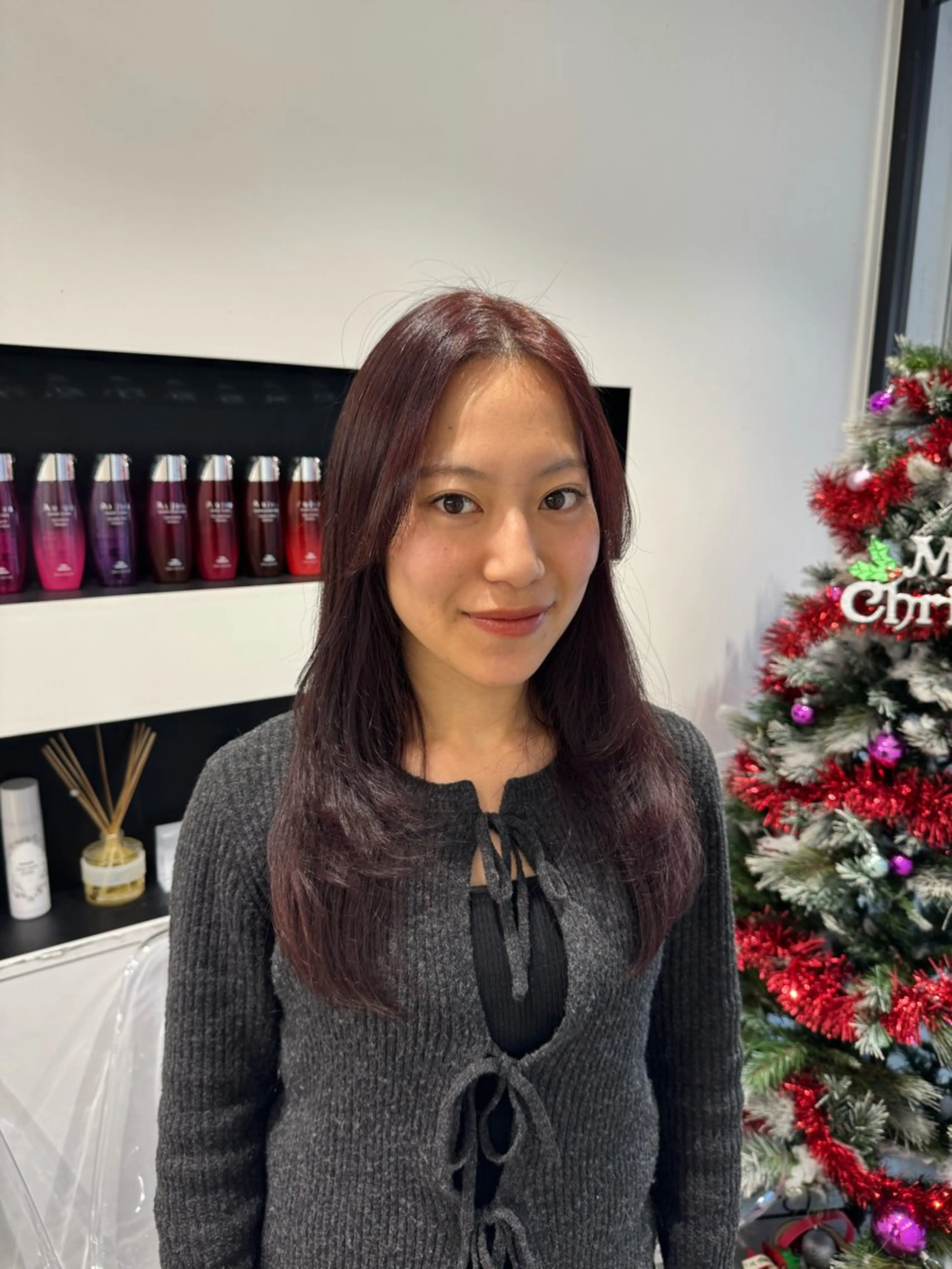 カラー ルイ☆【ボブ/メンズ /酸性ストレート】のヘアスタイル