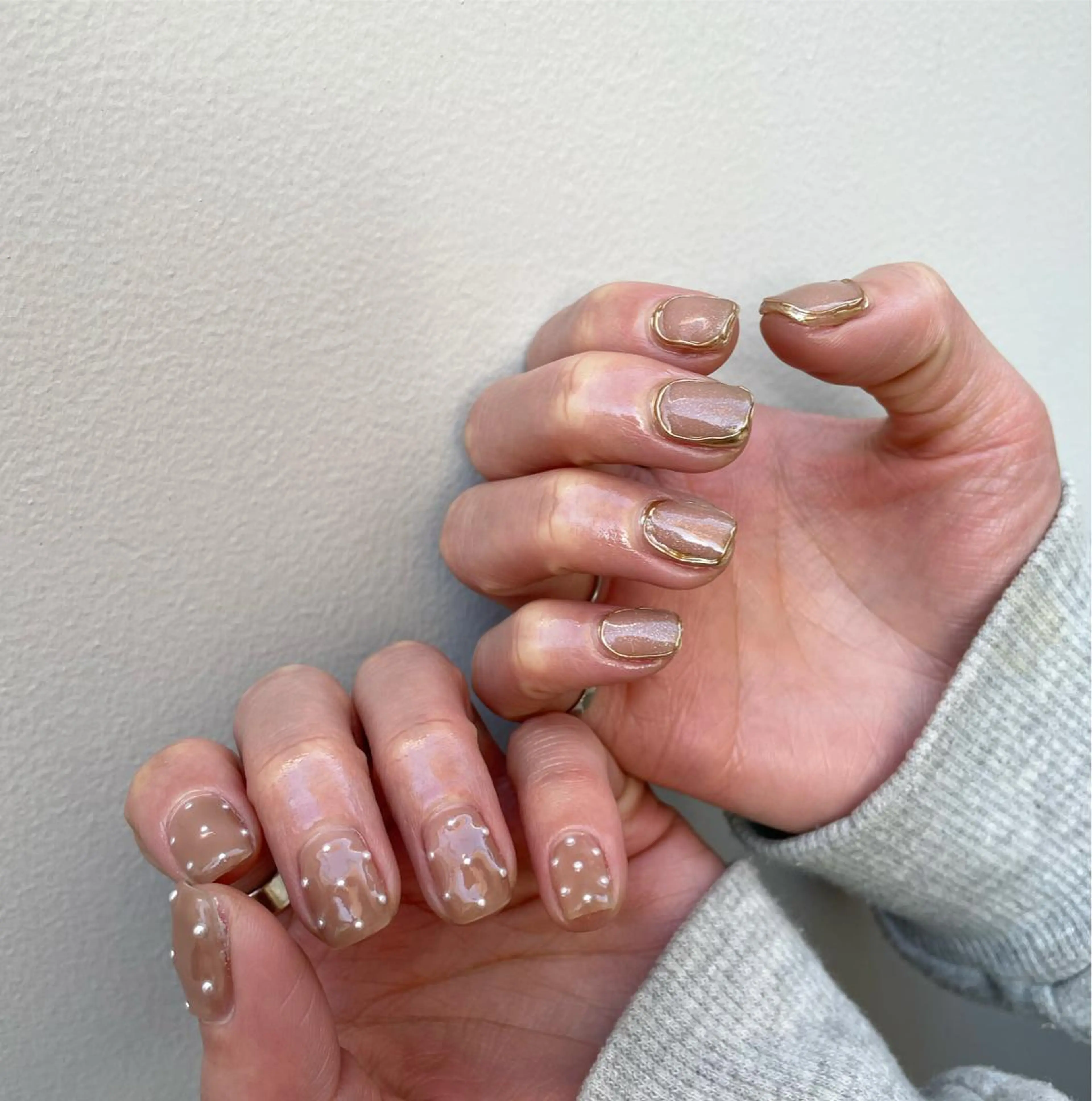 ネイル 🌕akuri🌖 渋谷/nuanceのネイルデザイン