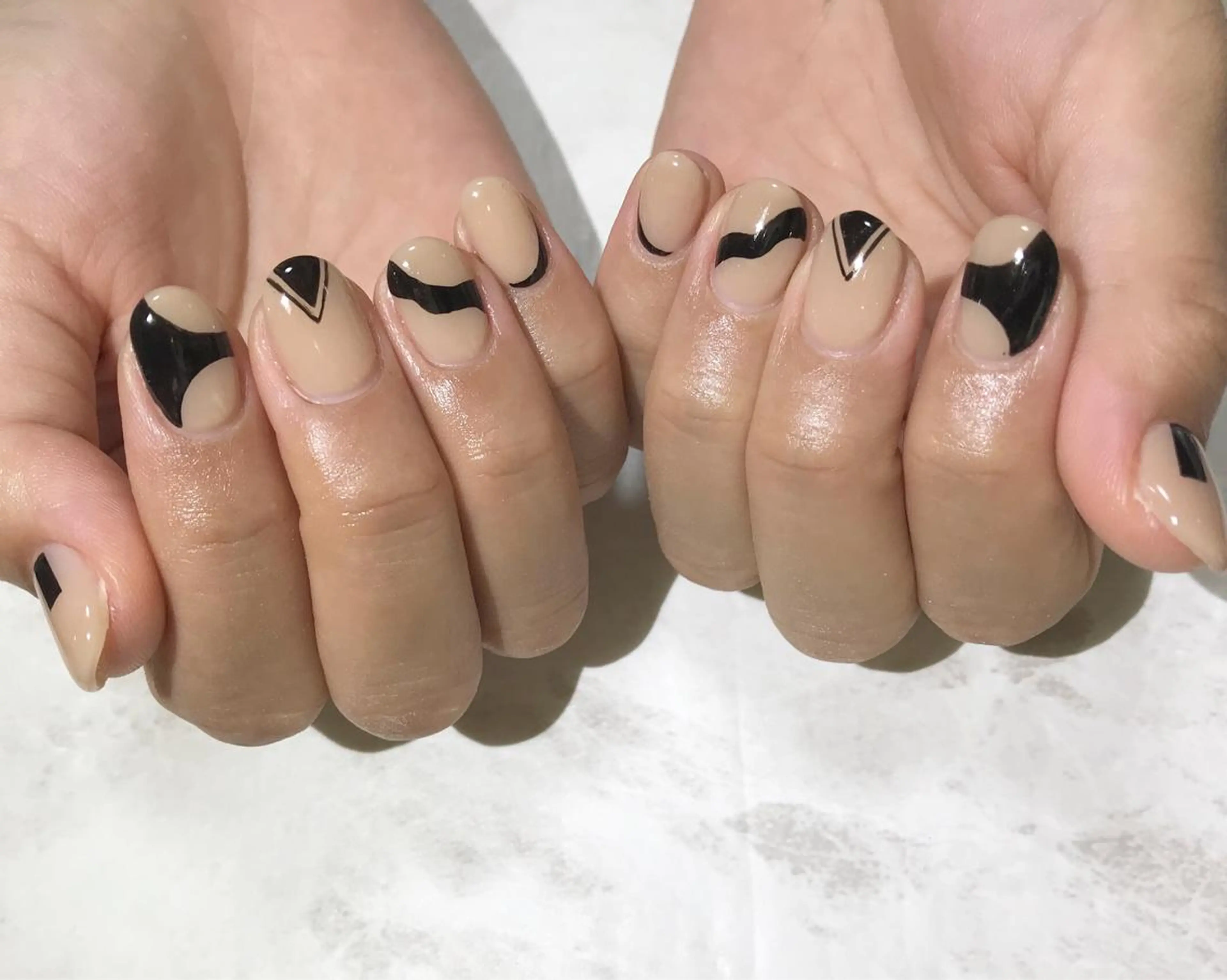 ネイル フットネイル ニュアンスネイル シンプルネイル 春ネイル 夏ネイル nail fufla ♡yamane♡のネイルデザイン