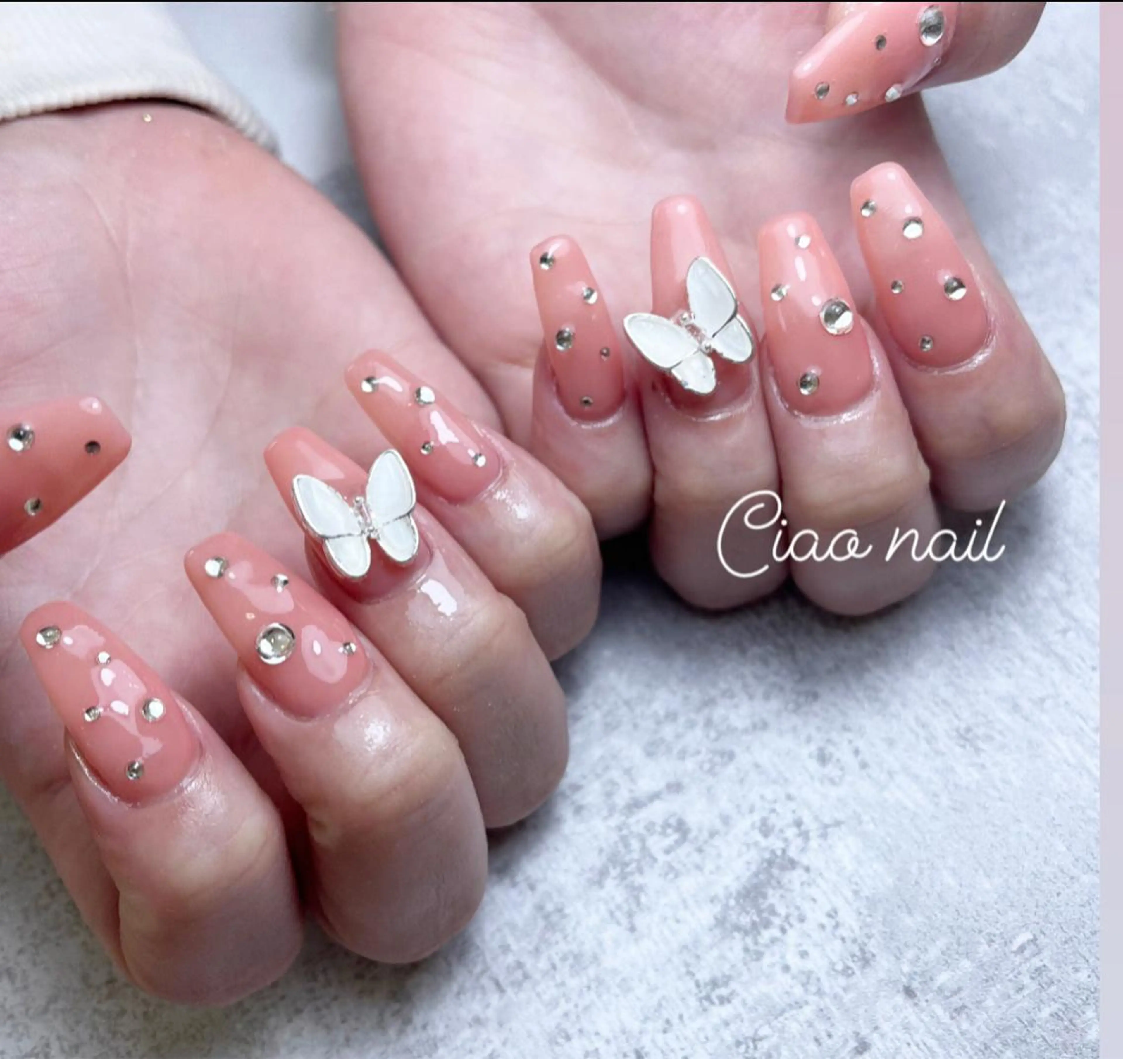 ネイル ワンカラーネイル #Amin nail salonのネイルデザイン