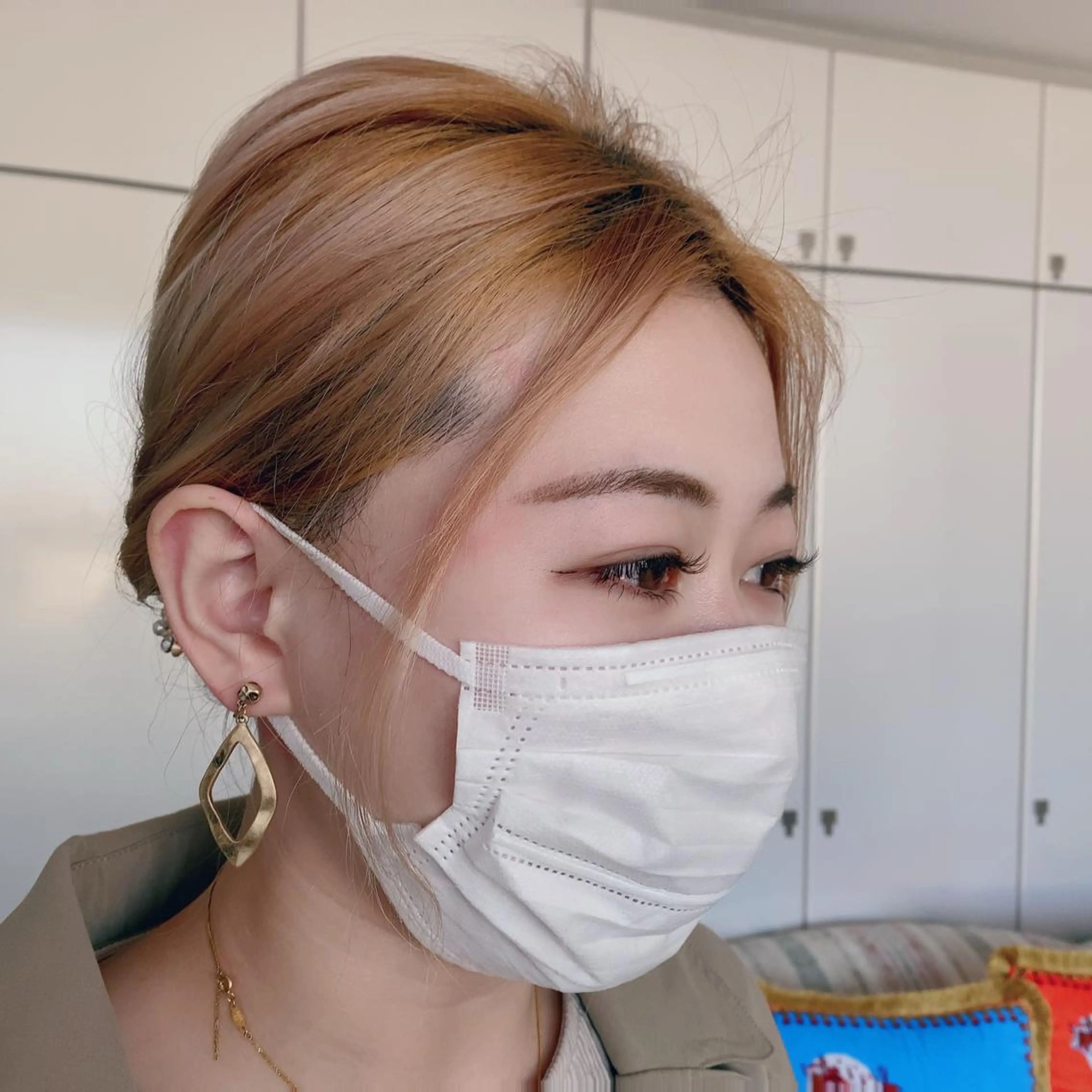 マツエク・マツパ カラーマツエク フラットラッシュ 神山 ビューティー・アイのマツエク・マツパデザイン