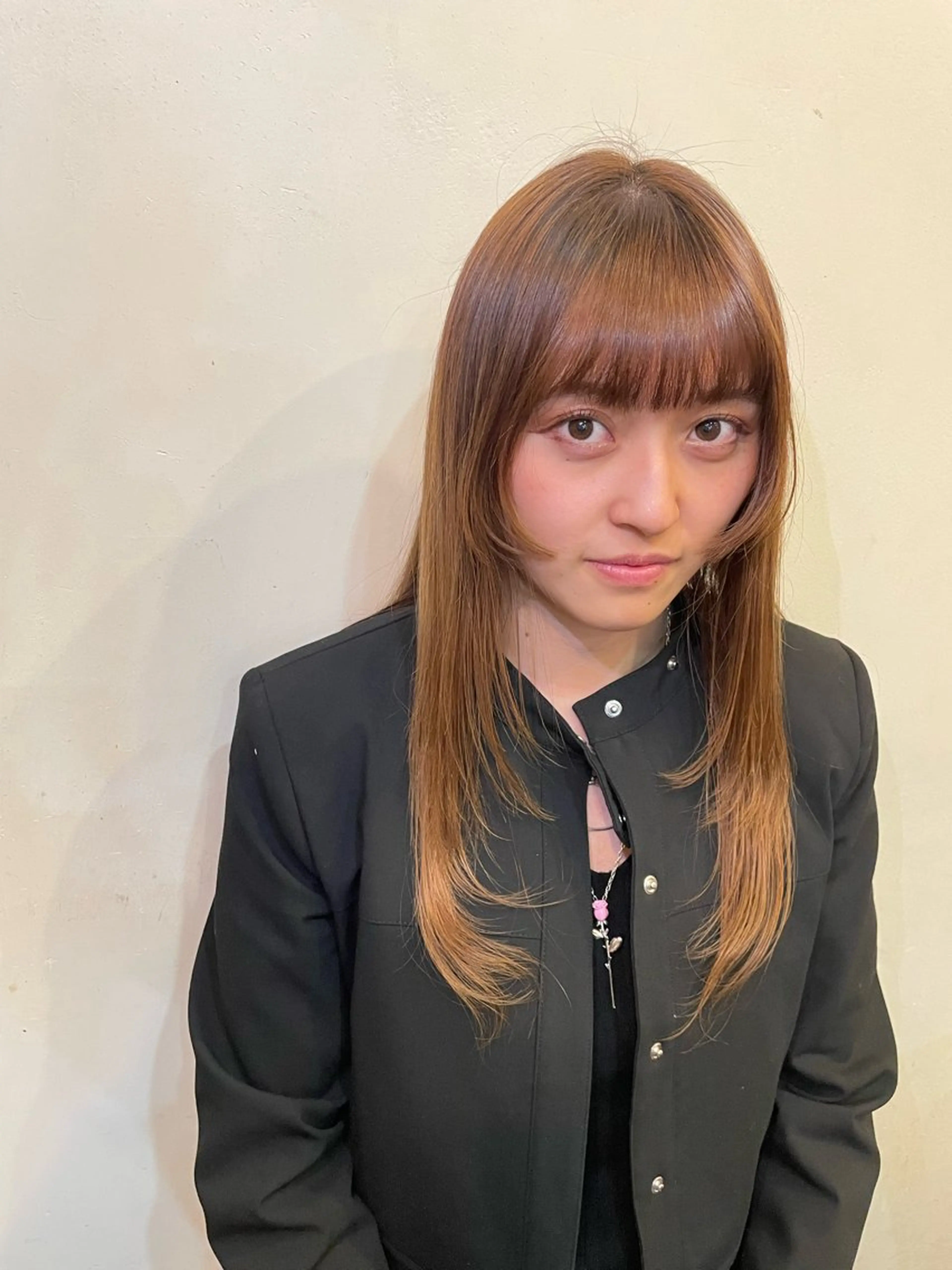 ロング SOYON 💝よしだみく🌟のヘアスタイル