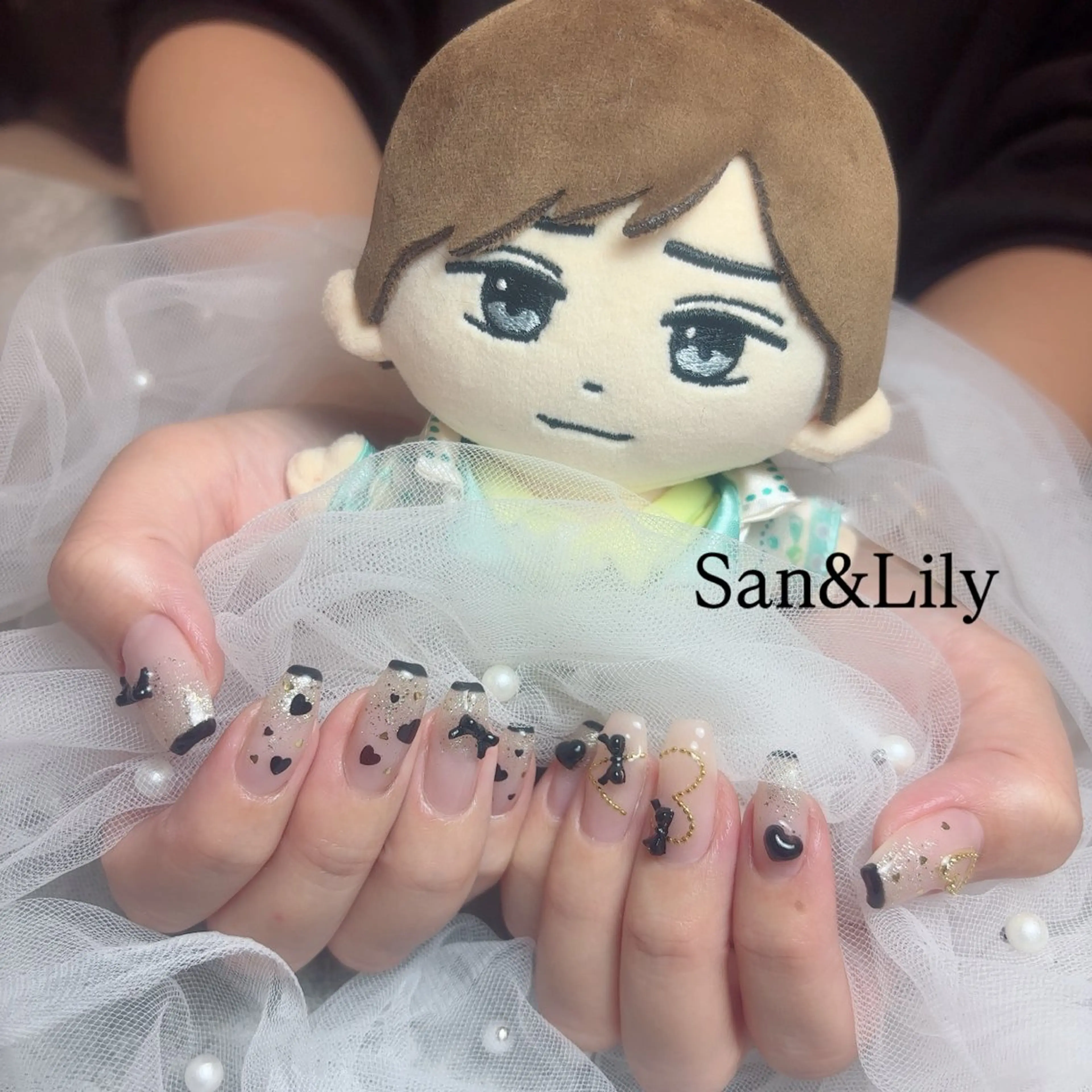 ネイル ハンドネイル San＆Lily madokaのネイルデザイン