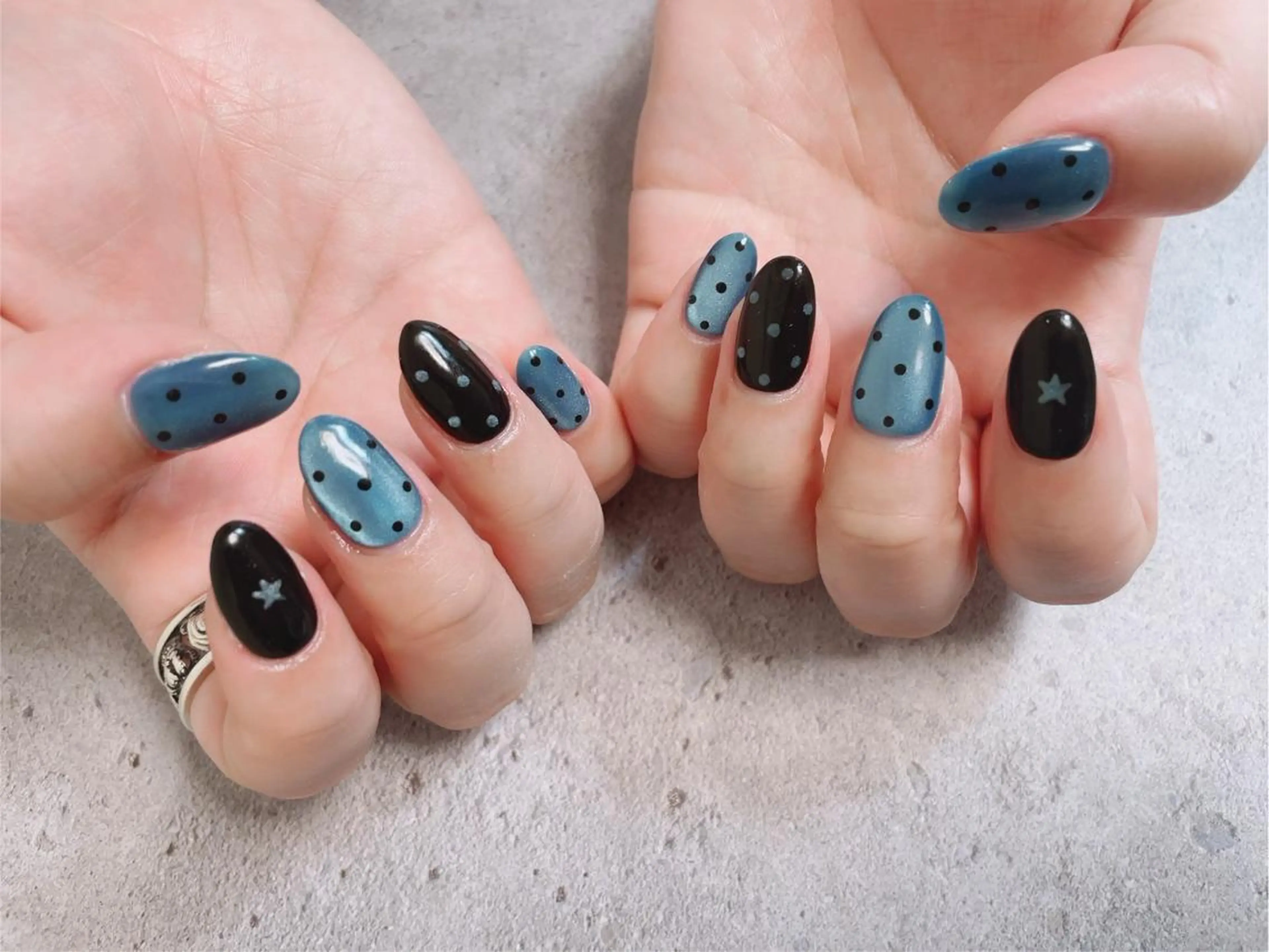 ネイル ハンドネイル 🩵Yun nail Salon 🩵のネイルデザイン