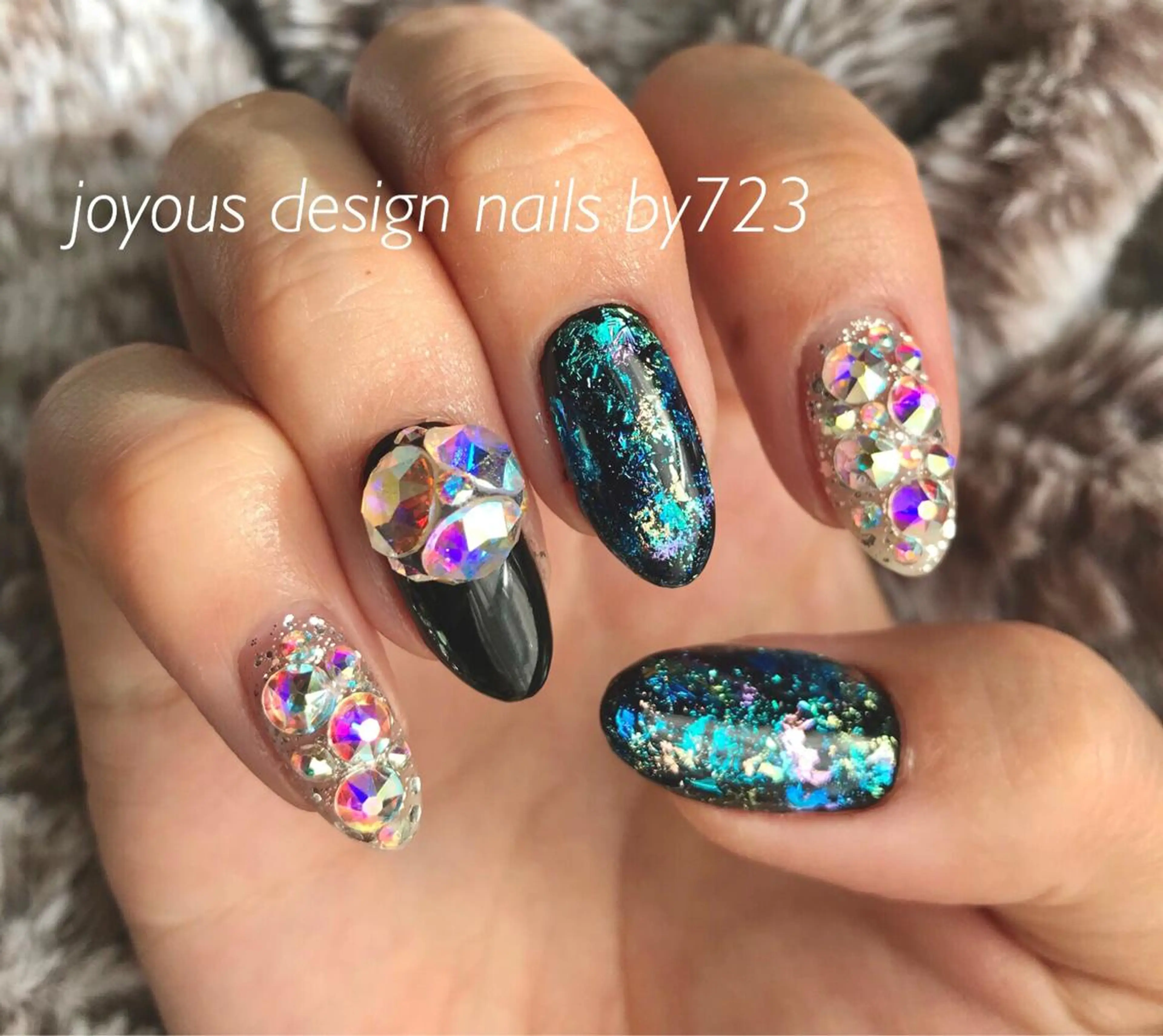 ネイル ハンドネイル jdn natsumiのネイルデザイン