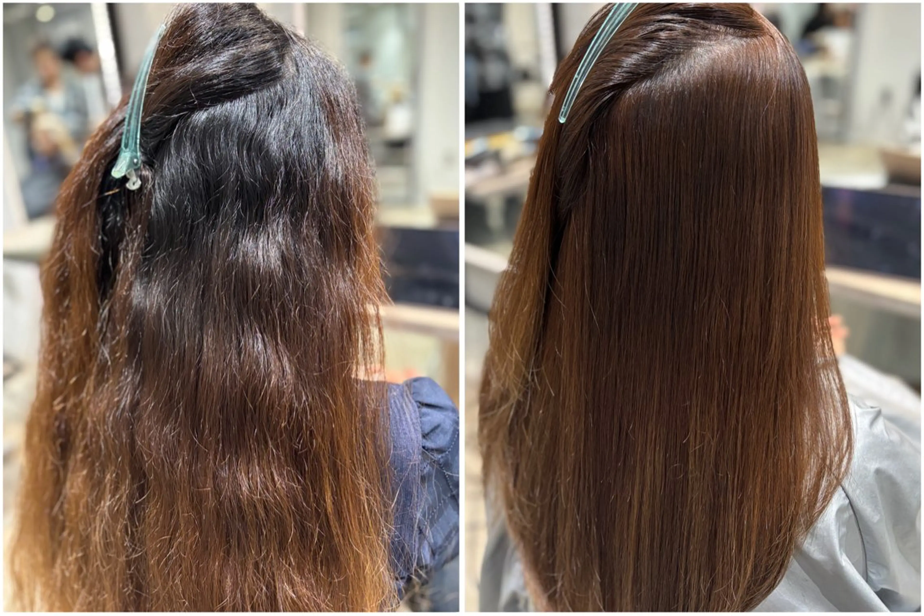 パーマ 縮毛矯正 酸性ストレート ストレートパーマ カット 縮毛矯正 トリートメント 艶髪酸性ストレート /髪質改善/寺田警二のヘアスタイル
