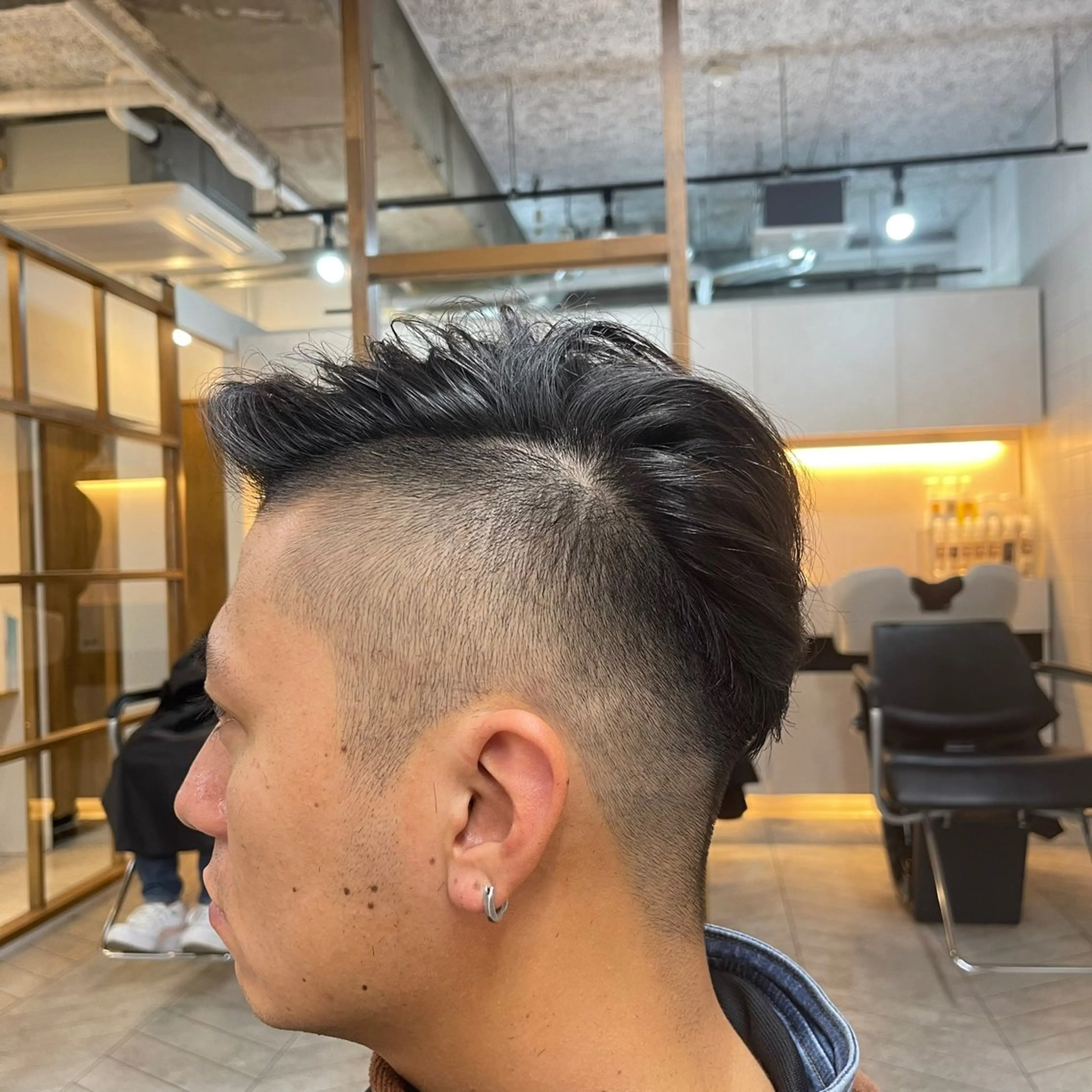 ショート メンズ フェードカット 刈り上げ カット ヘッドスパ 韓国スタイル🌈木村 和祐🌈のヘアスタイル