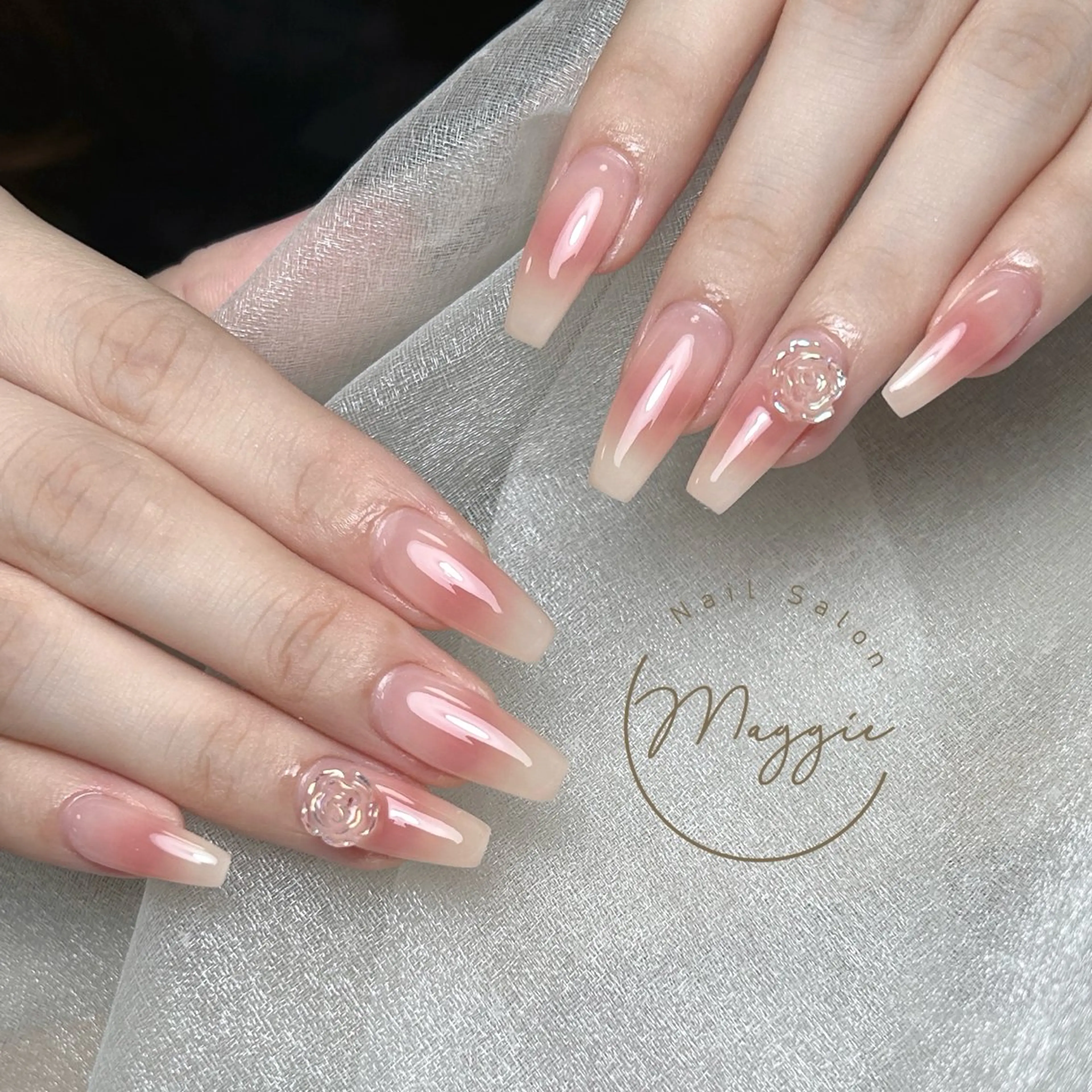 ネイル ハンドネイル Maggie Nail🦩のネイルデザイン