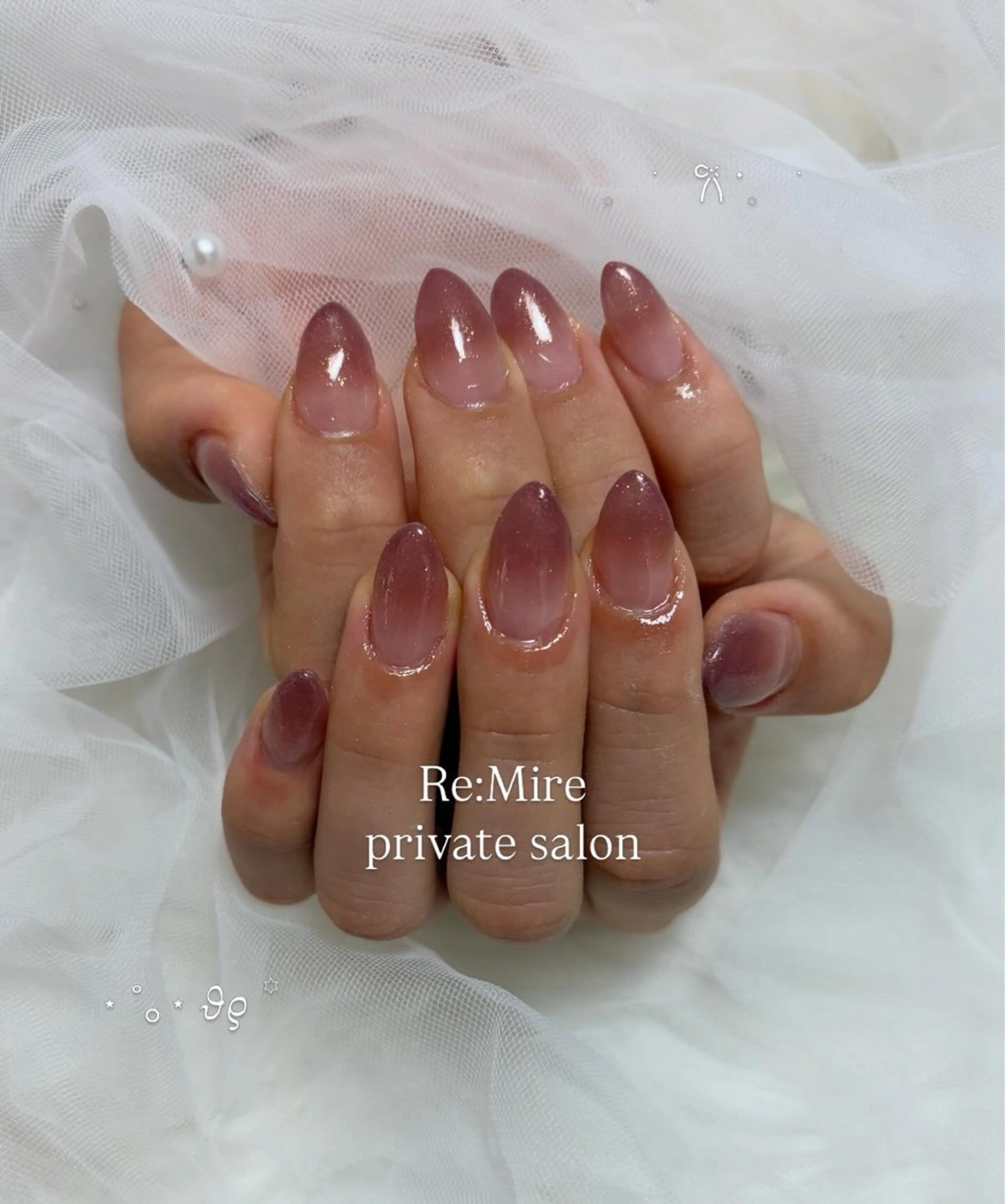 ネイル ハンドネイル Re: Mireのネイルデザイン