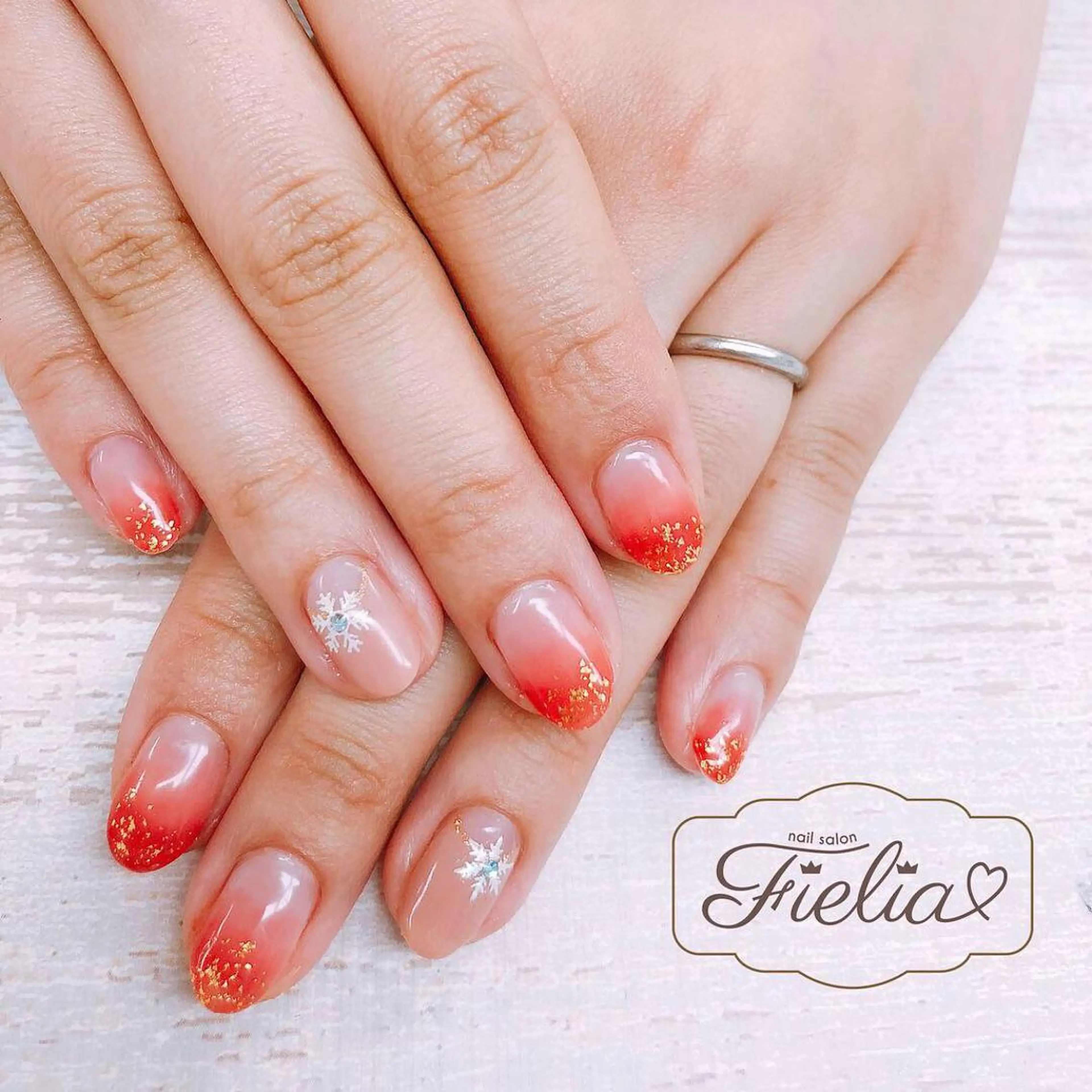 ネイル ハンドネイル Fielia momoのネイルデザイン