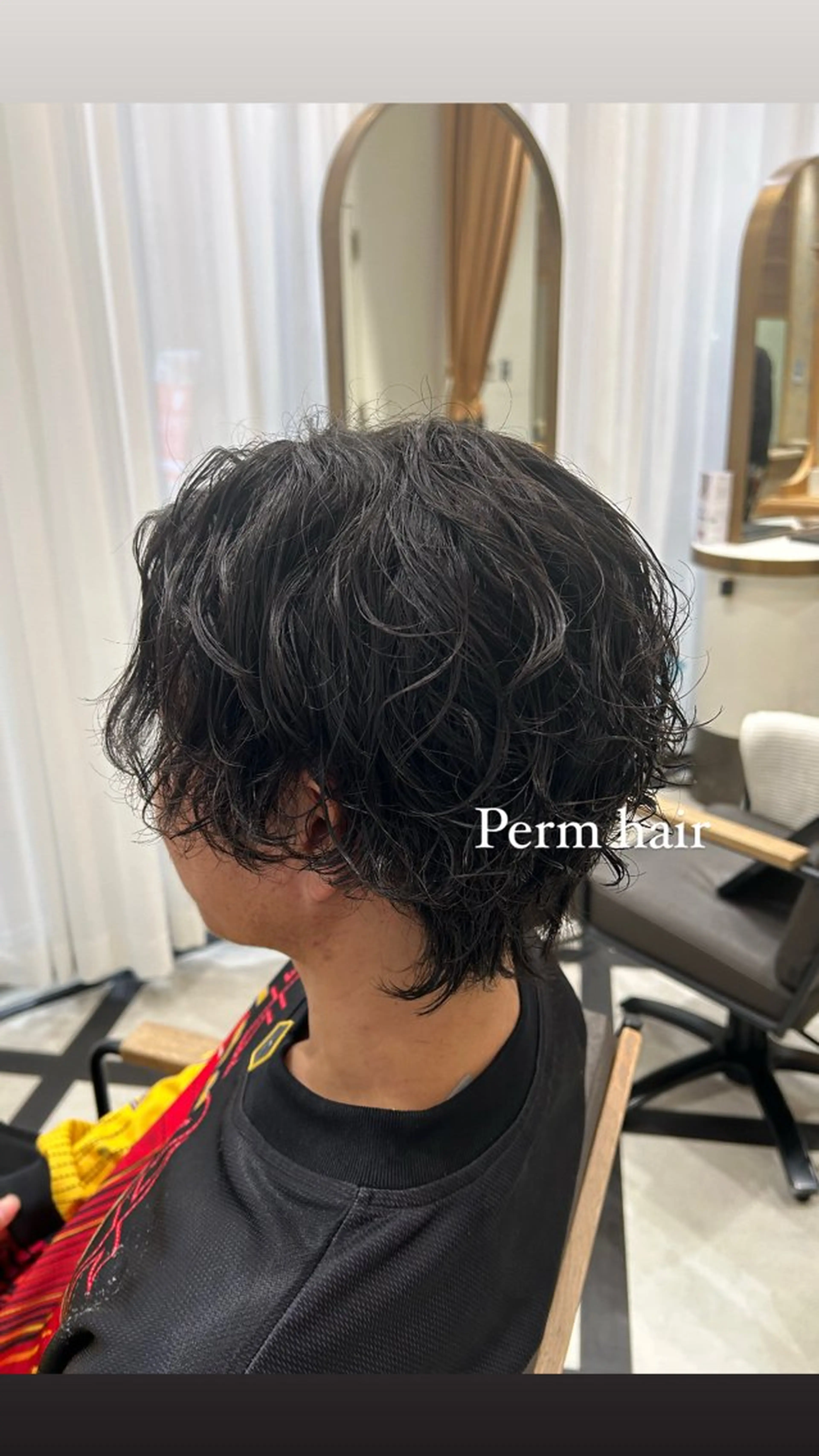 【🦖メンズ限定クーポン🦖】カット+パーマ¥14190→¥9900の写真