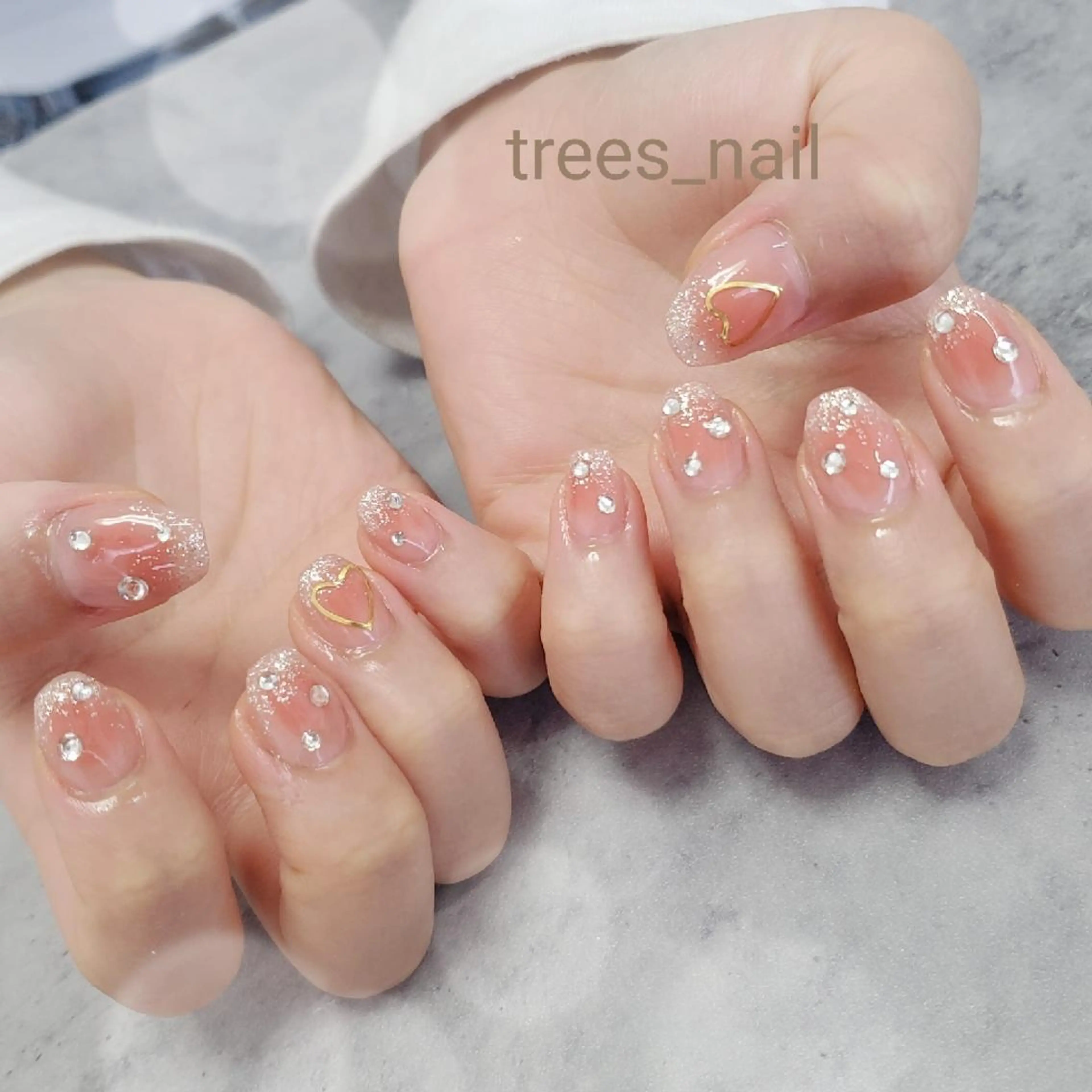 ネイル trees_ nailのネイルデザイン