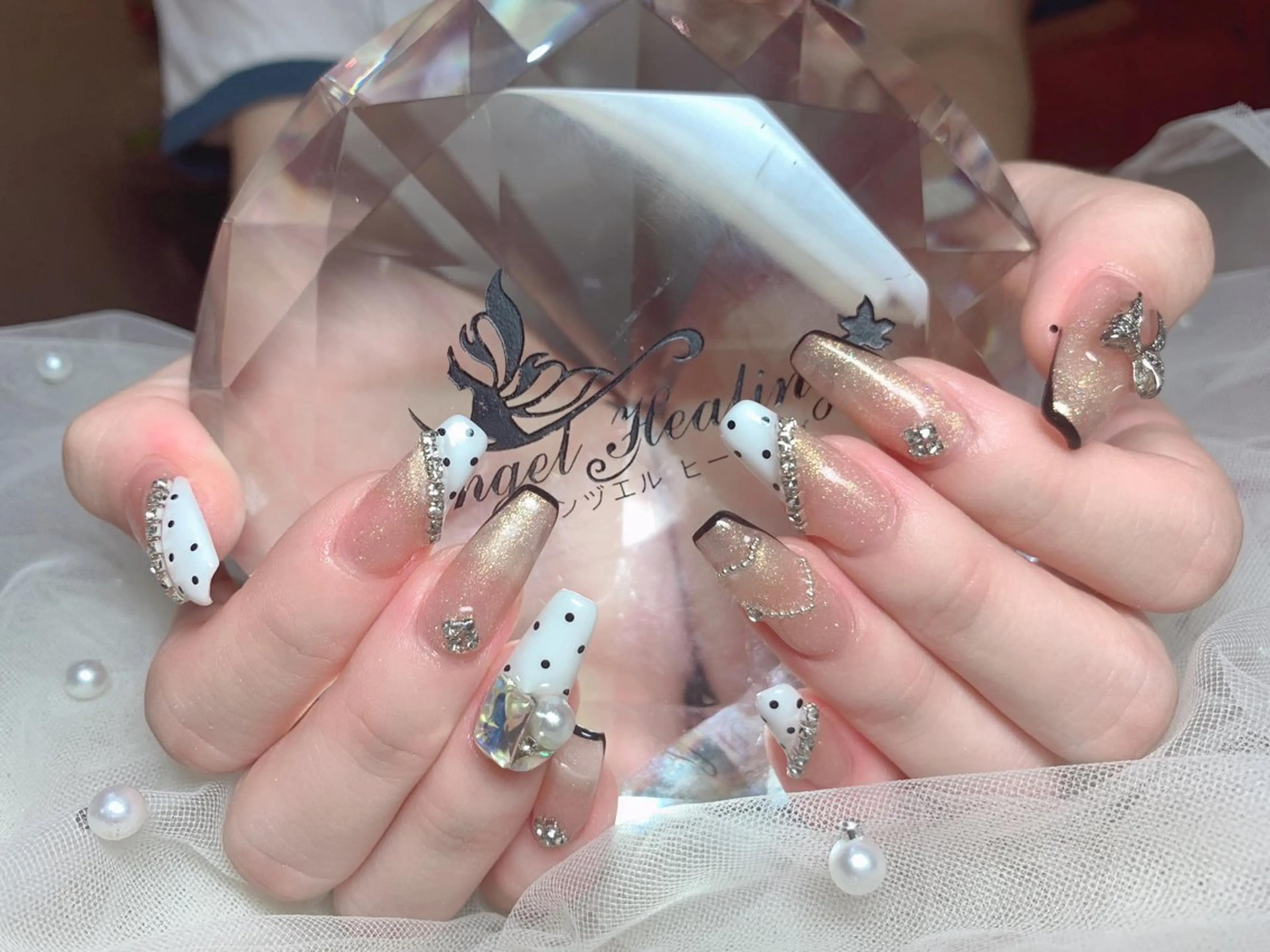 ネイル エンジェル ヒーリング 矢場町店のネイルデザイン