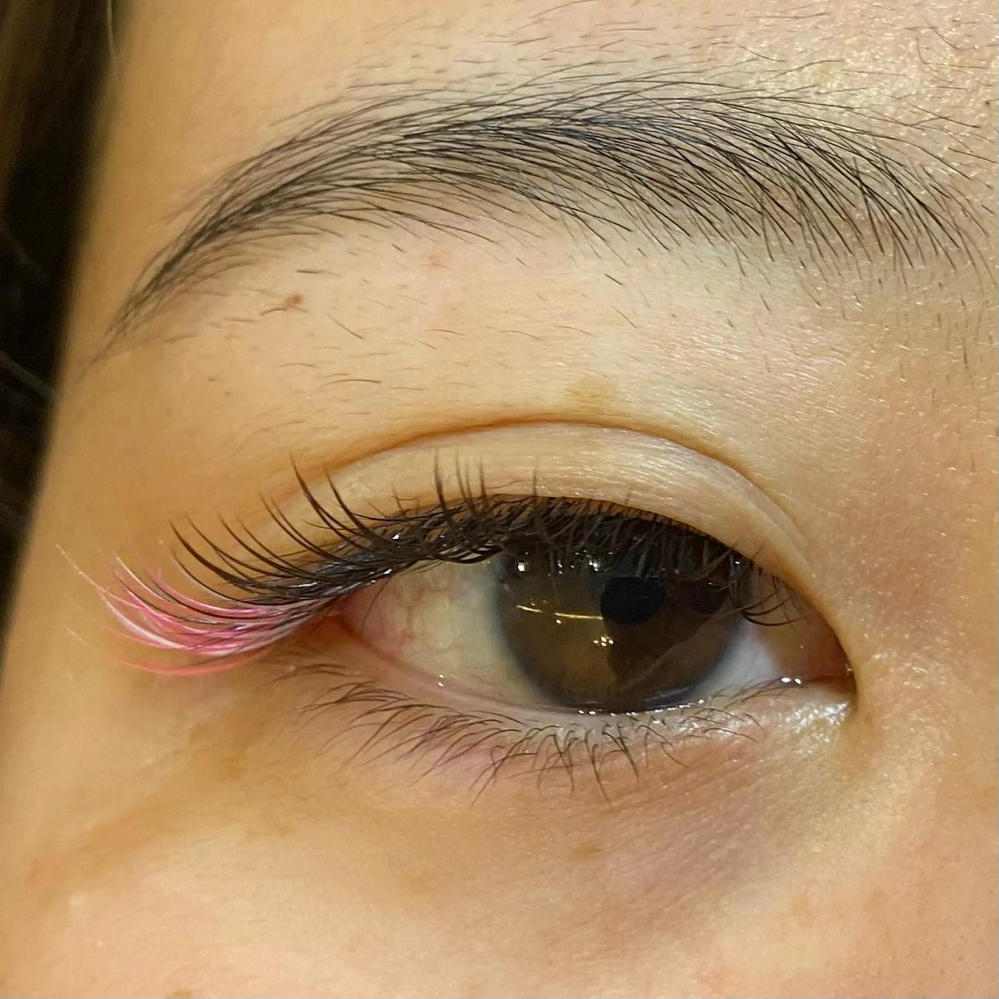 マツエク・マツパ カラーマツエク 成人式 sato misakiのマツエク・マツパデザイン