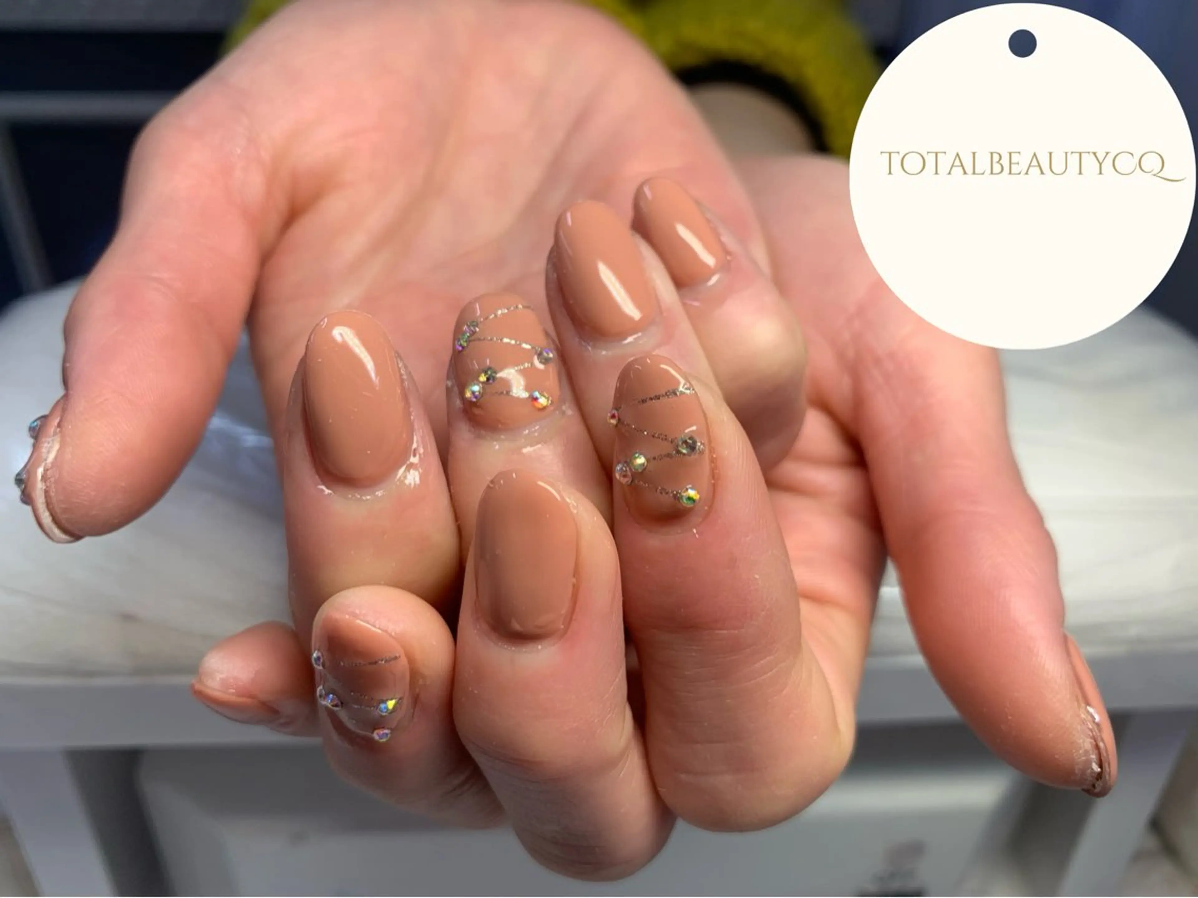 ネイル トータルビューティー CQのネイルデザイン