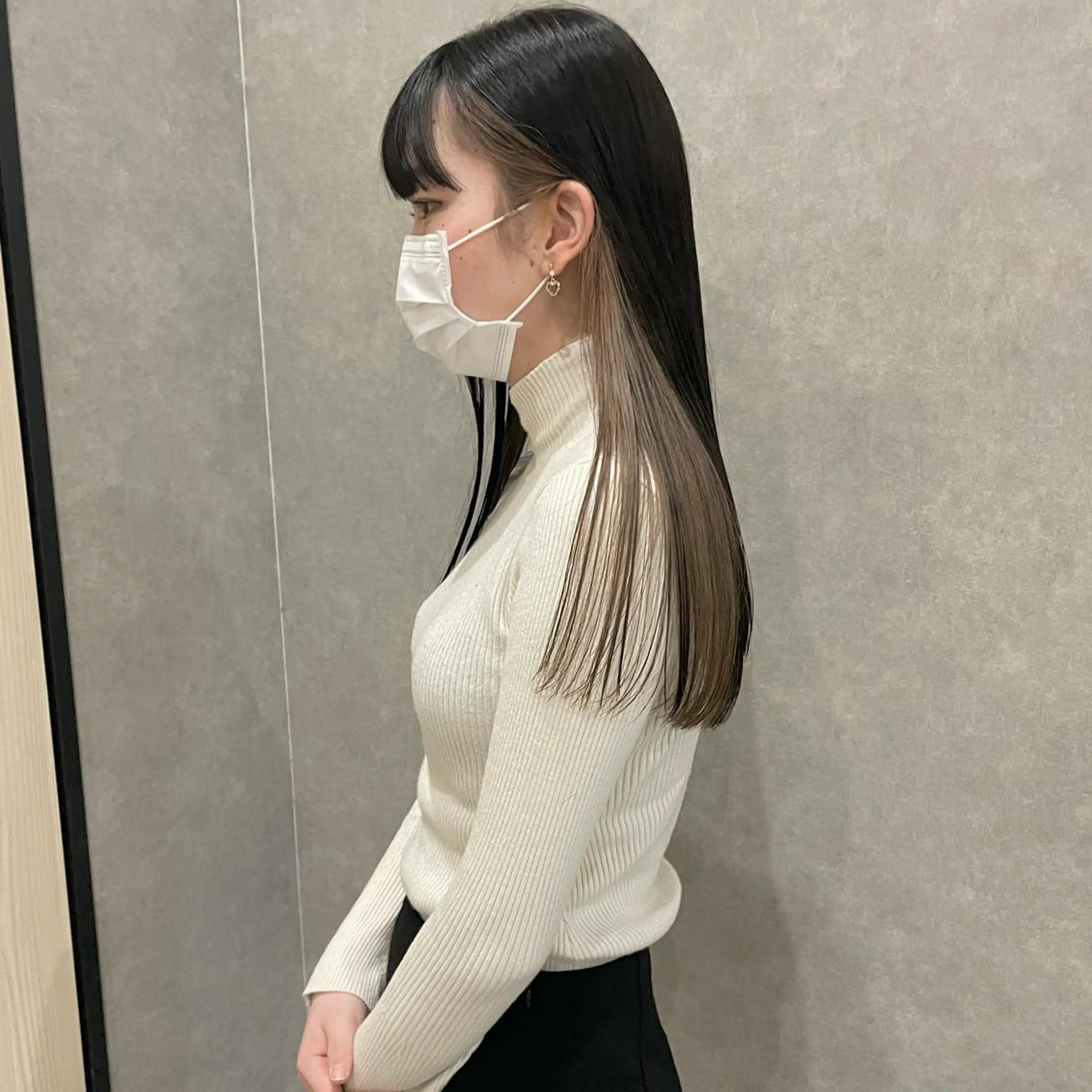 ロング カラー はちすか るかのヘアスタイル