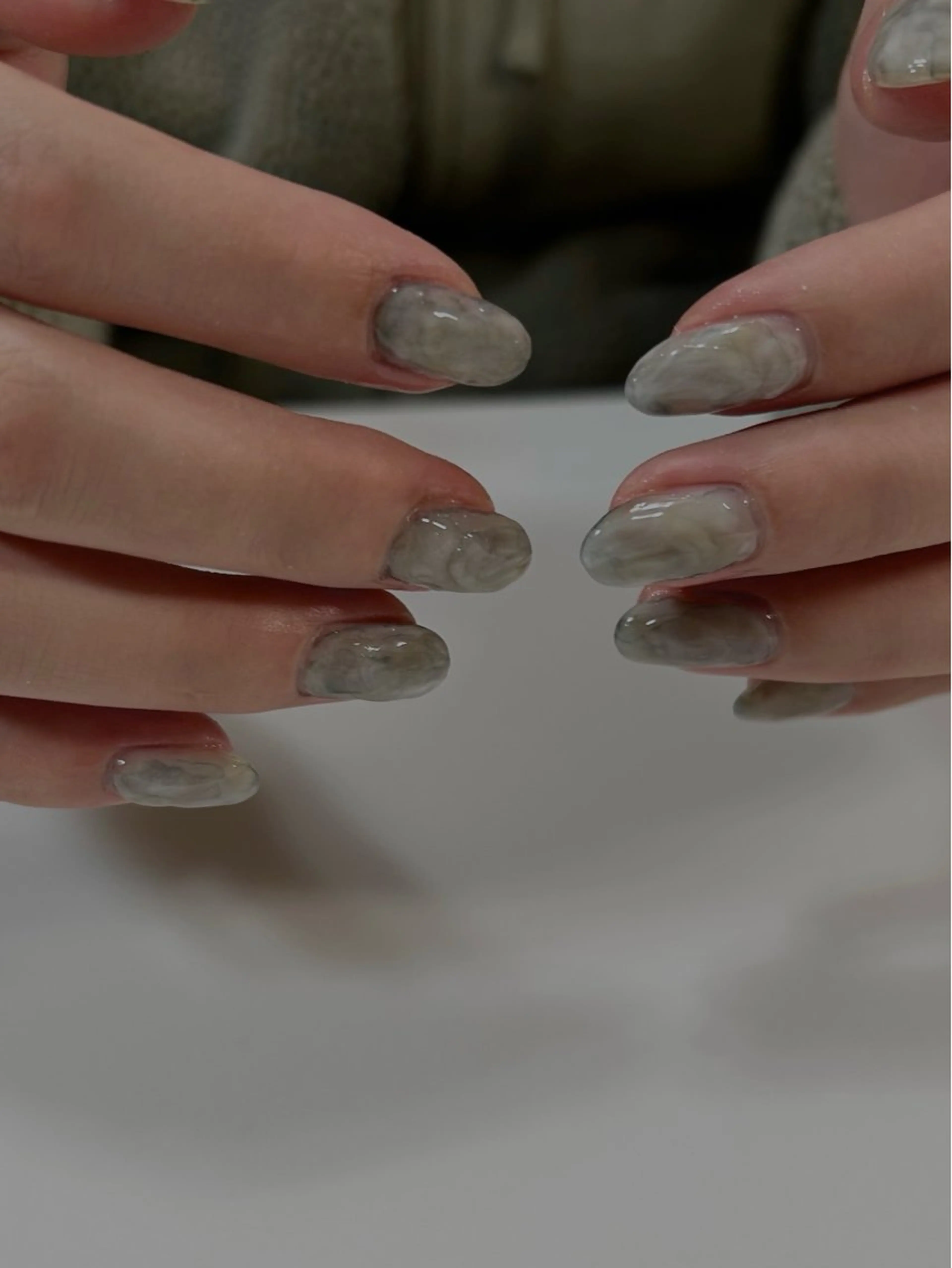 ネイル ニュアンスネイル nail salon mynteのネイルデザイン