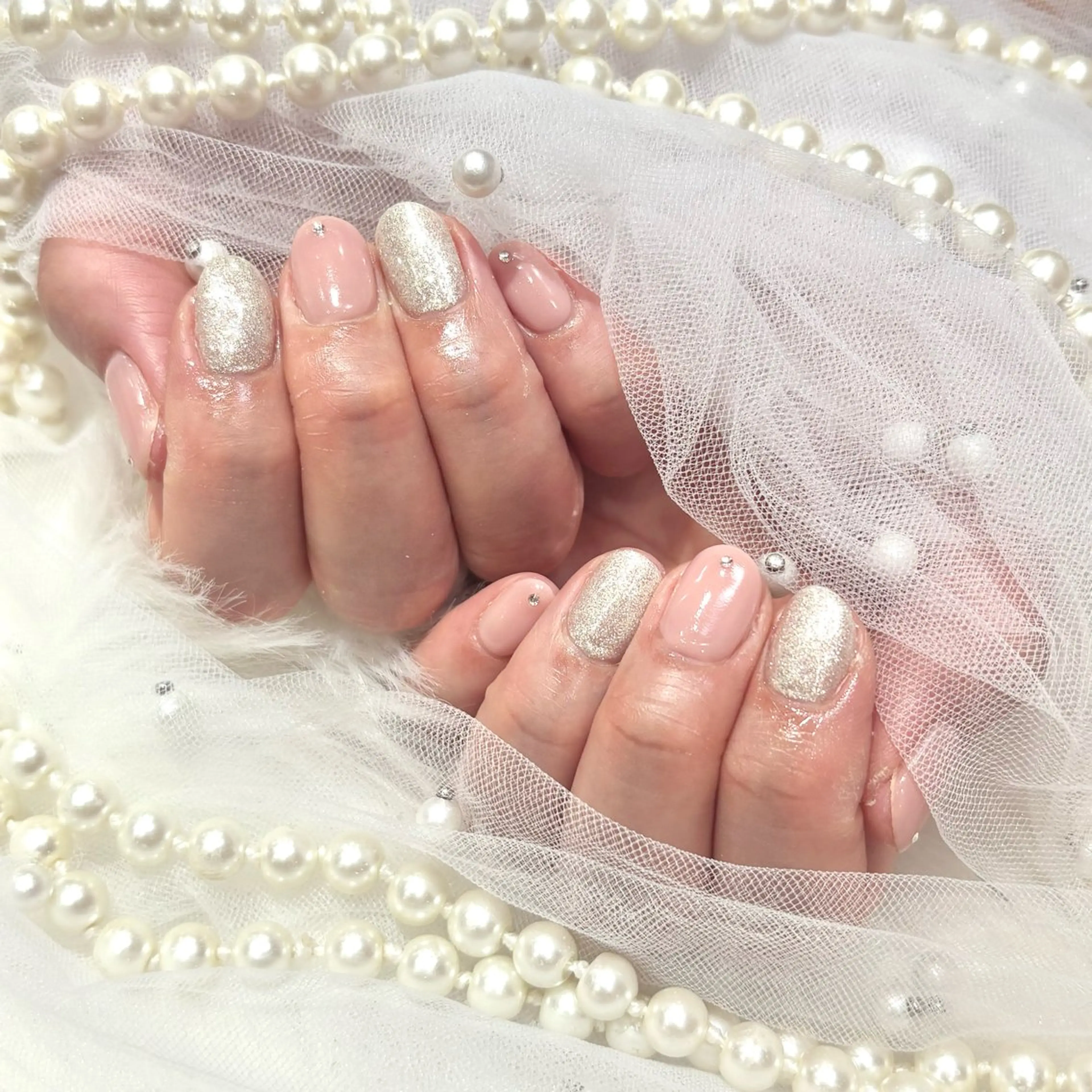 ネイル ハンドネイル WISTERIA rinonのネイルデザイン