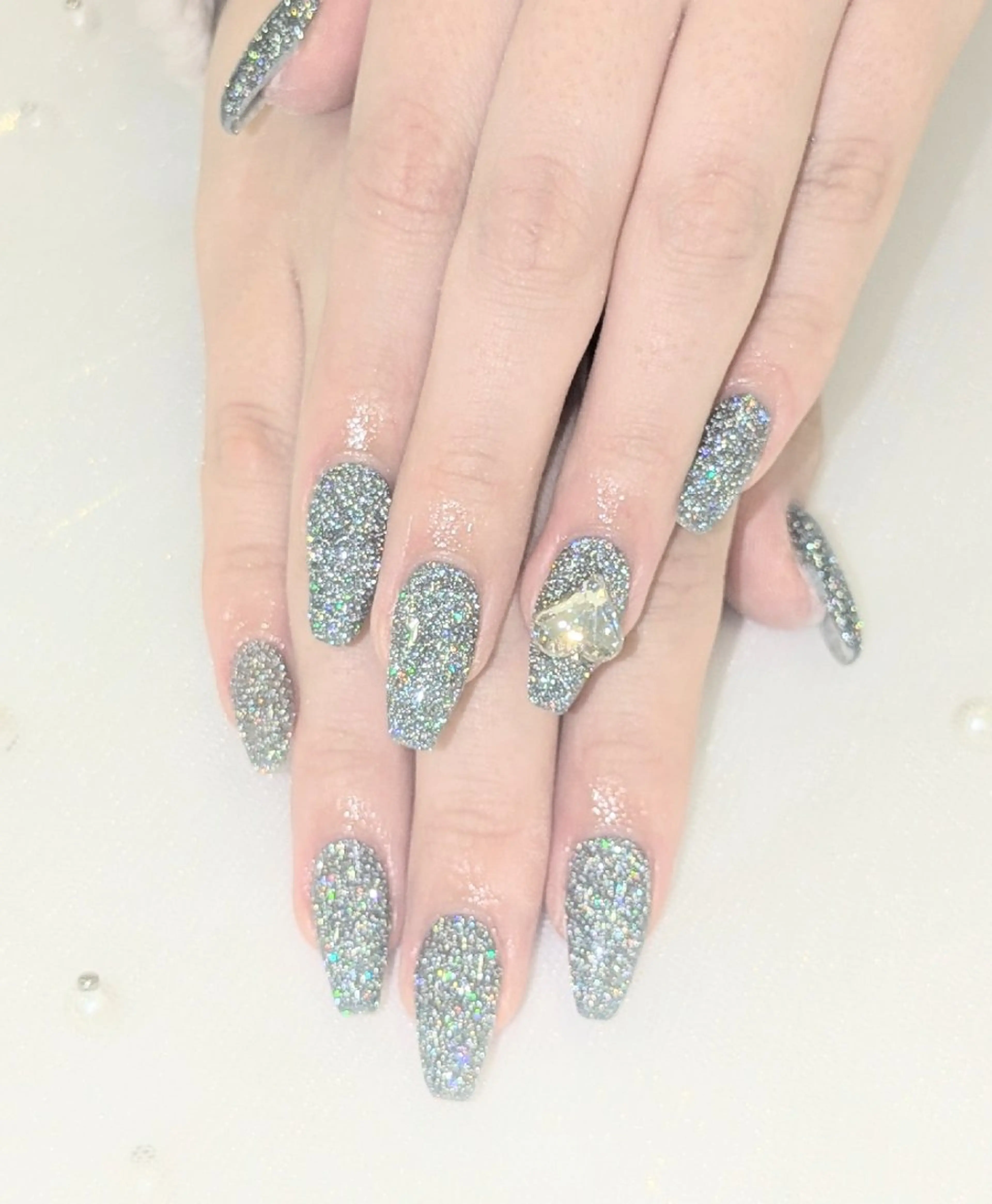ネイル ハンドネイル Lily nail 船橋 yuki🍒のネイルデザイン