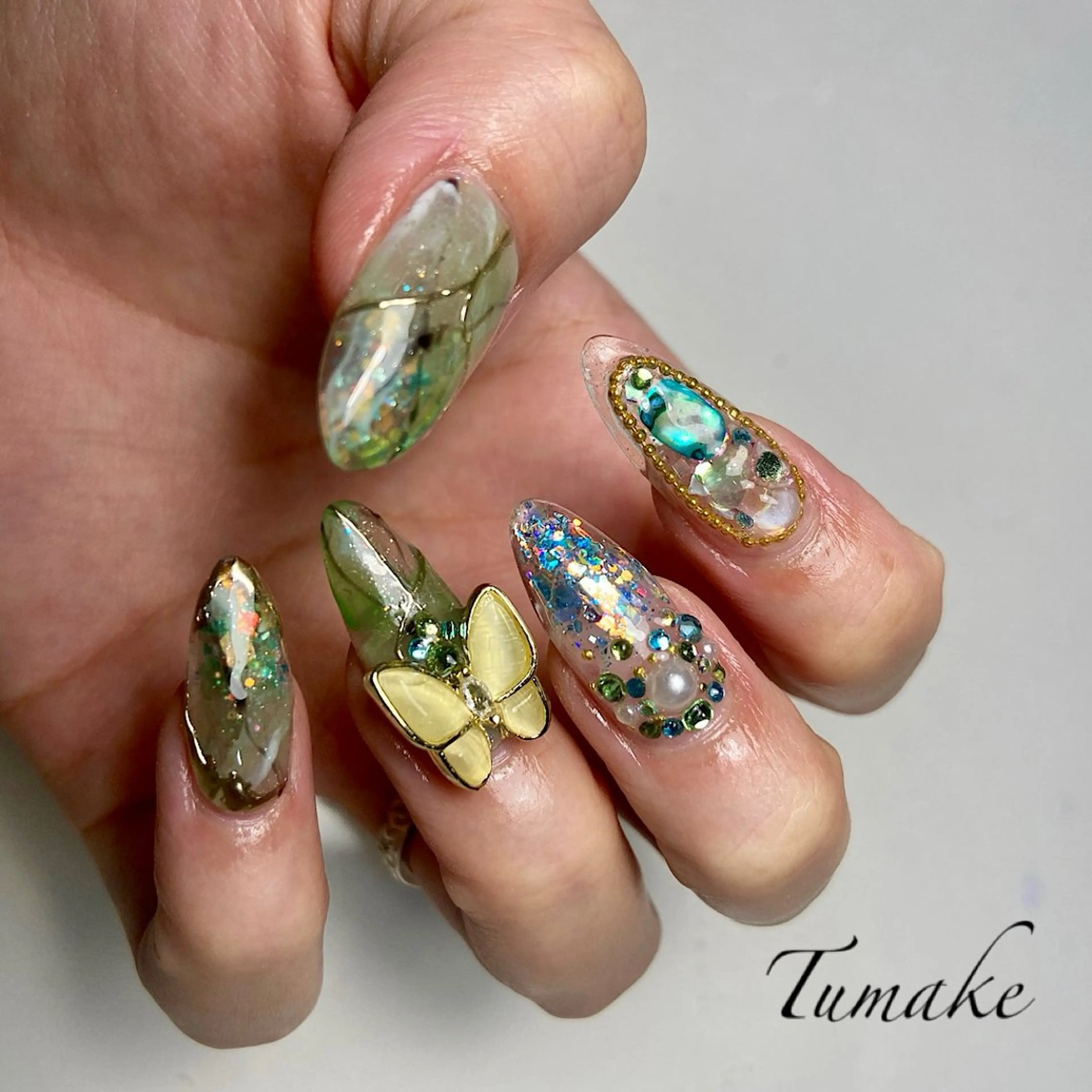 ネイル ハンドネイル Tumake✴︎ Miyuのネイルデザイン