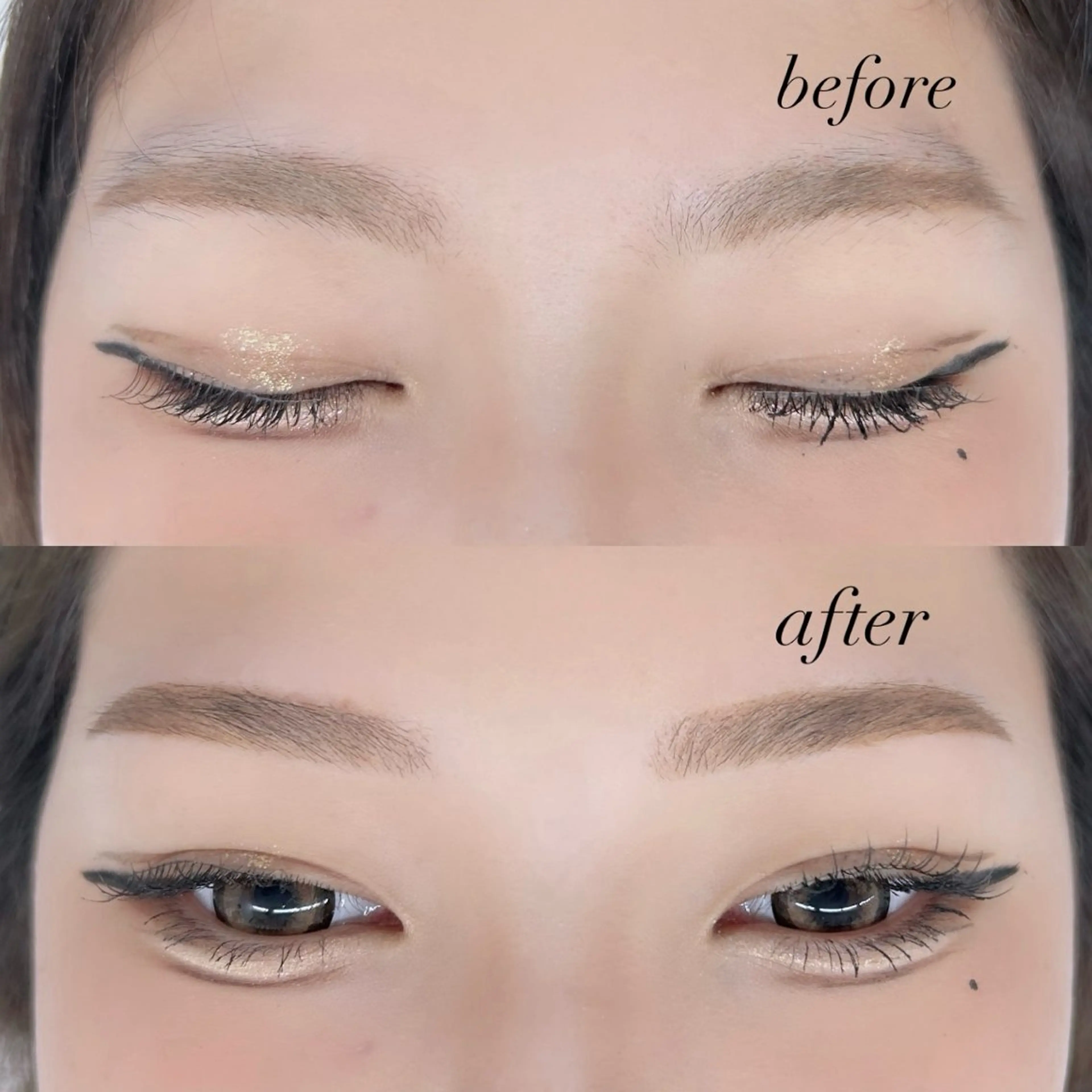 アイブロウ BEAUTY GENE 中島のマツエク・マツパデザイン