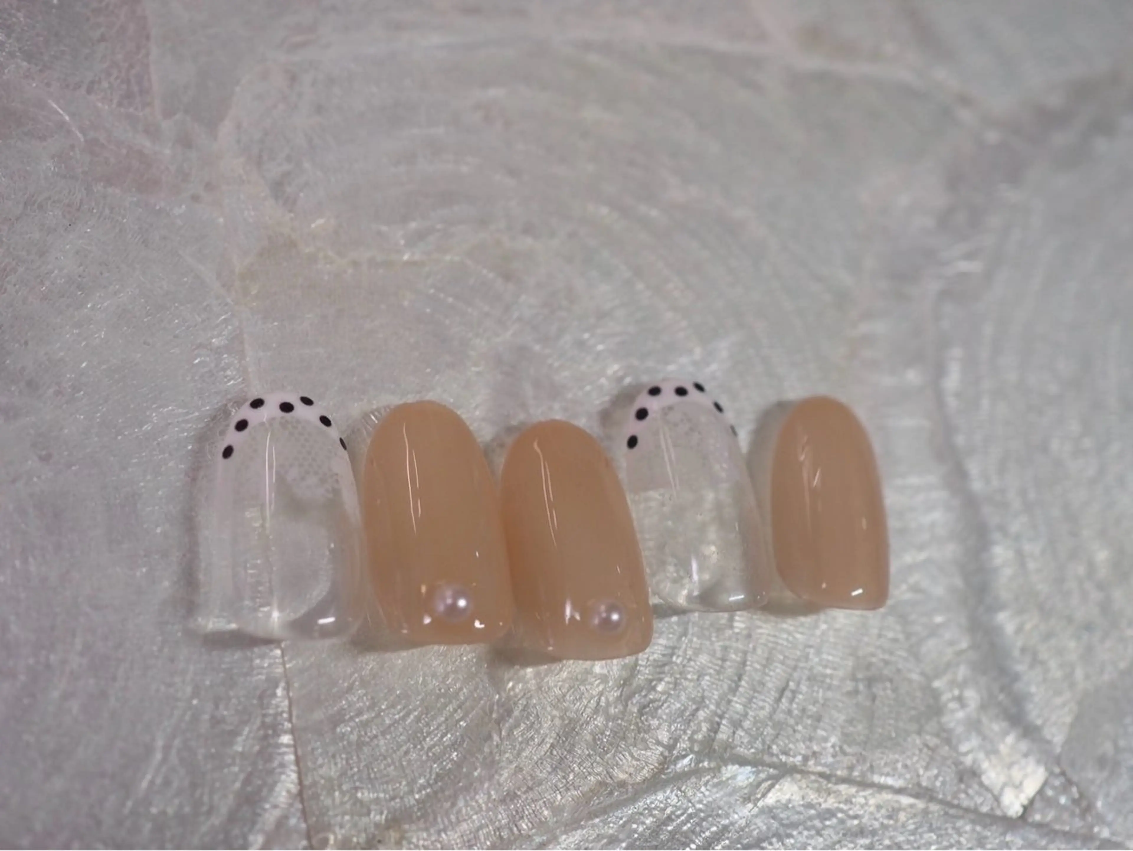 ネイル オーロラネイル 桜ネイル フラワーネイル フットネイル フレンチネイル ハンドネイル kikinail 溝の口のネイルデザイン