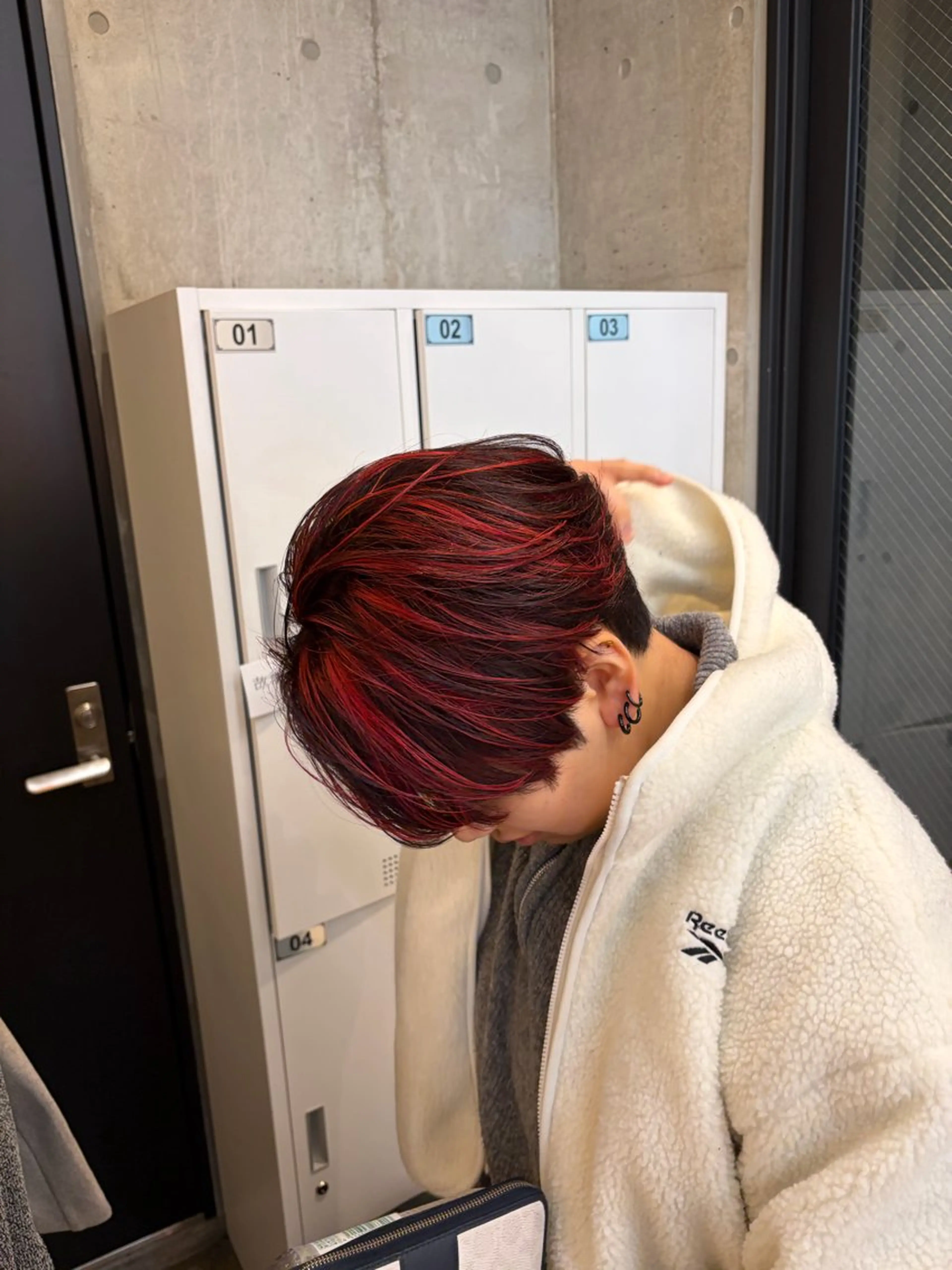 ショート ハイライト KOUSUKE /レイヤーカットのヘアスタイル