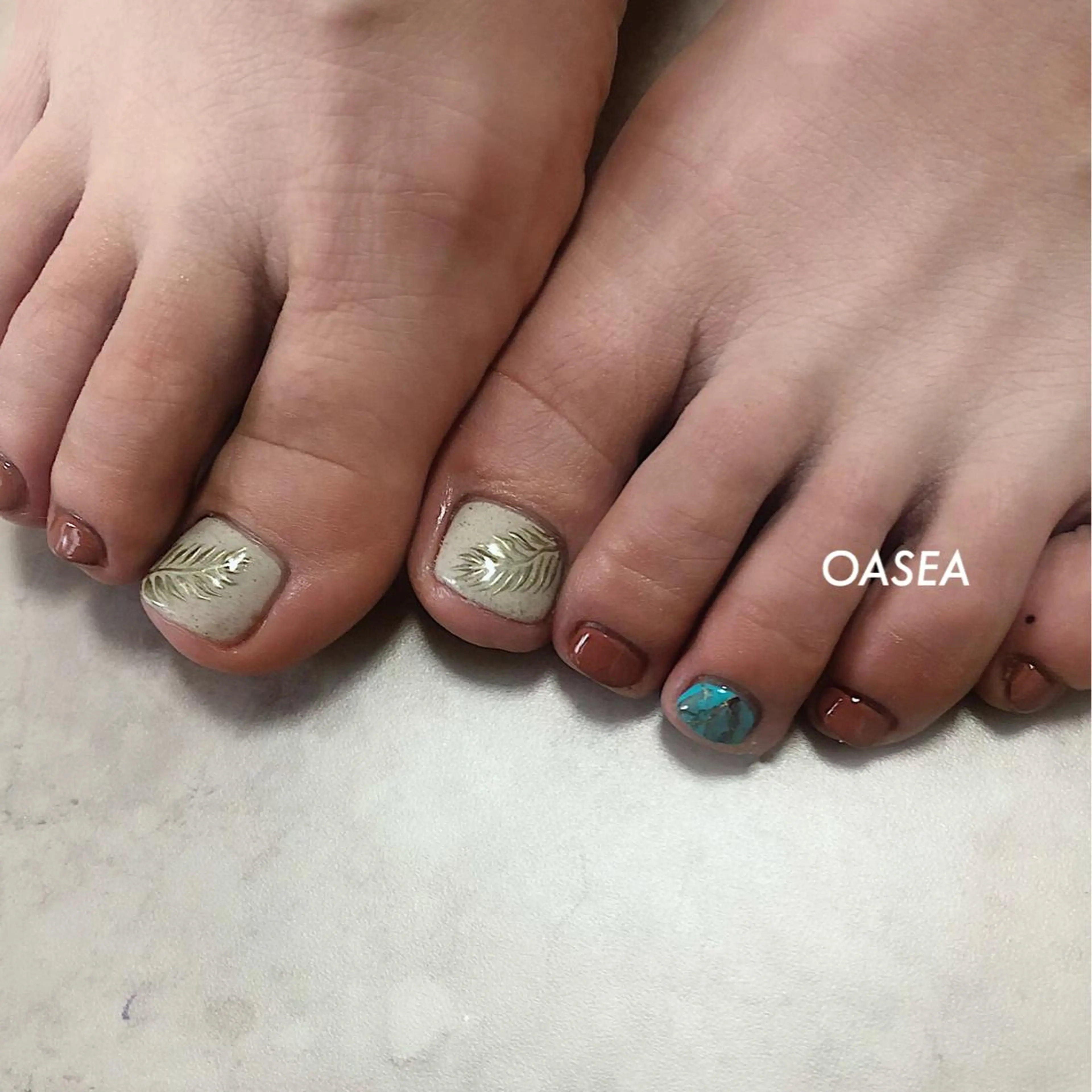 ネイル 🌞💜 KAORI 🌴のネイルデザイン
