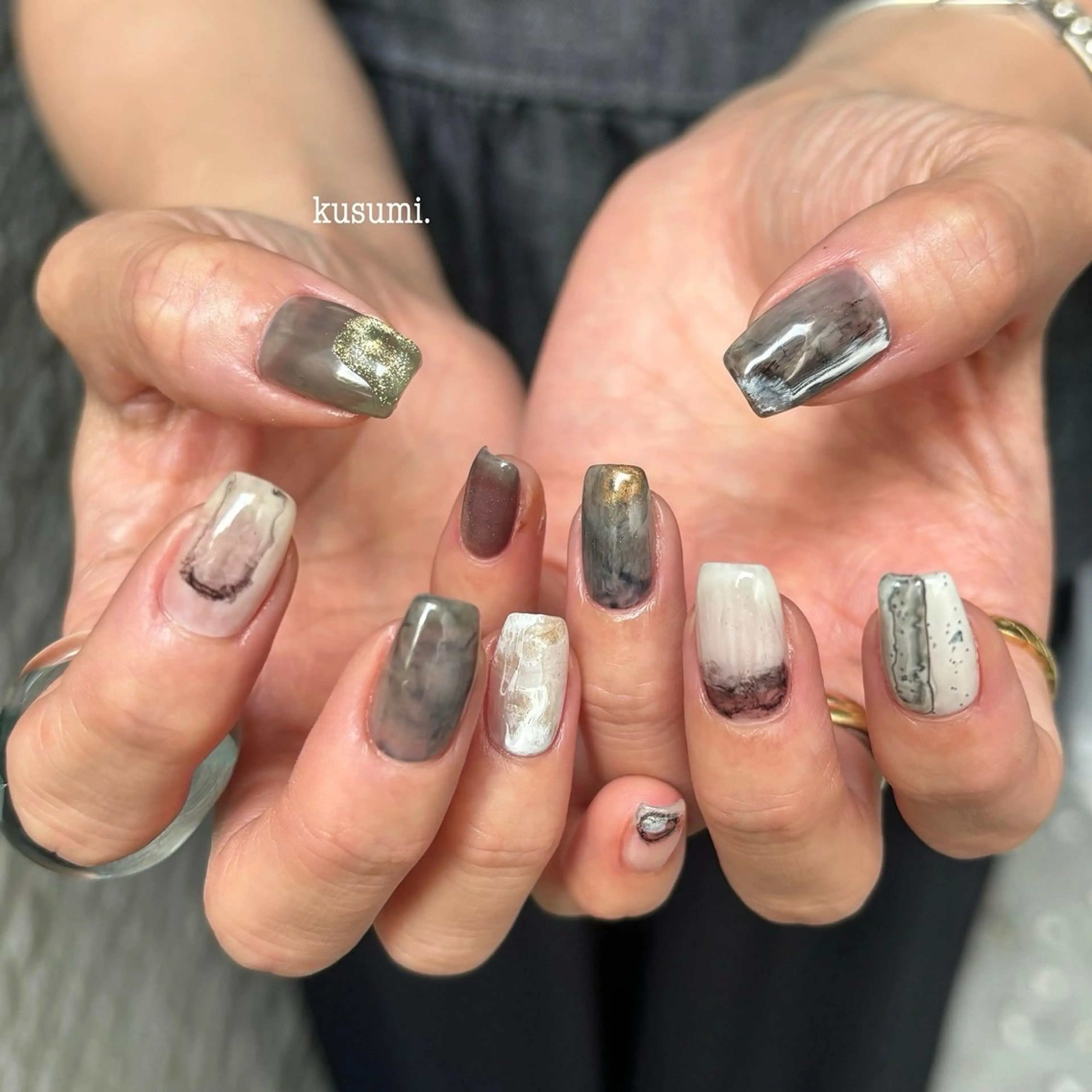 ネイル ハンドネイル kusumi. tatsuyaのネイルデザイン