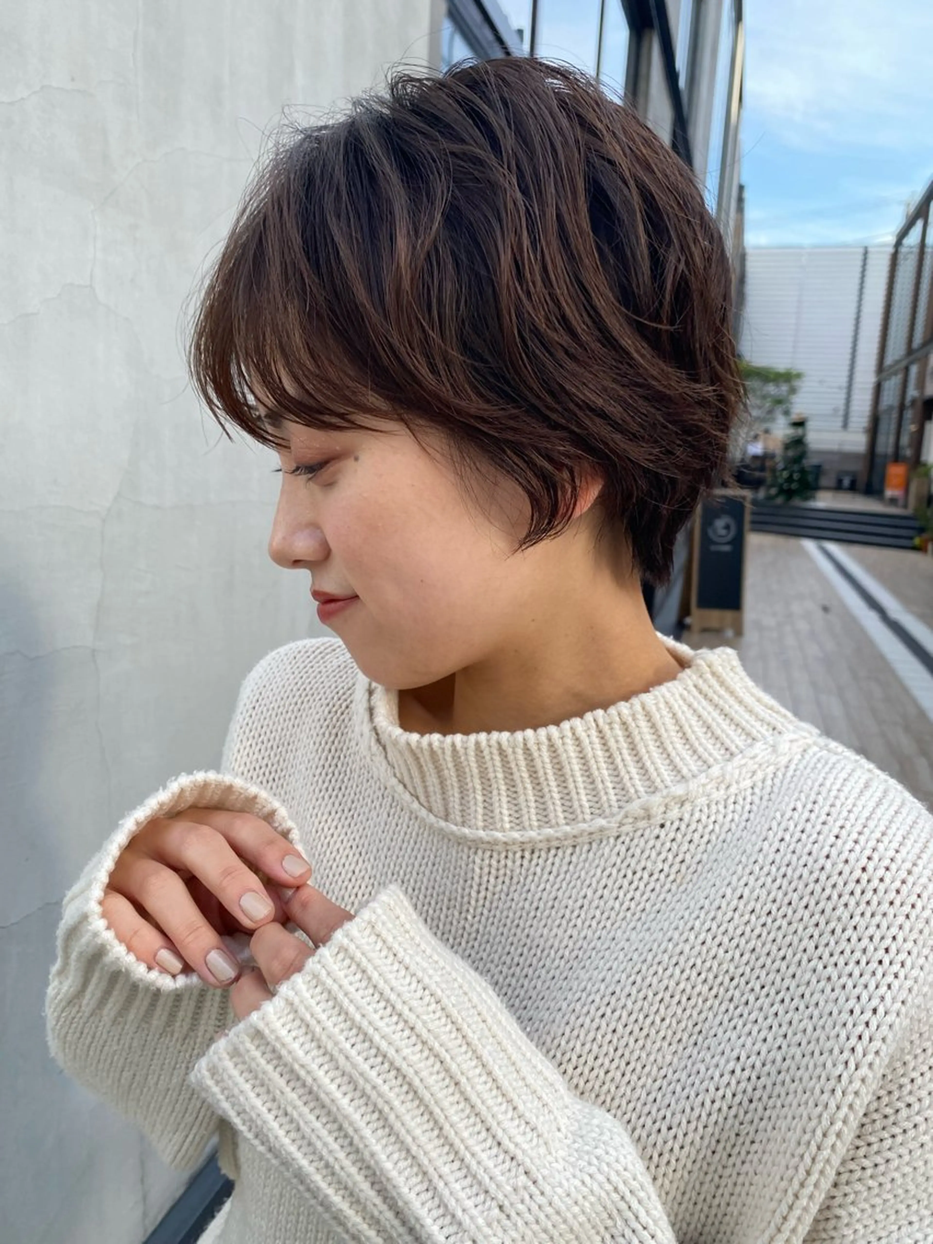 ショート sand瀧川真平 /ショートヘア/ボブのヘアスタイル