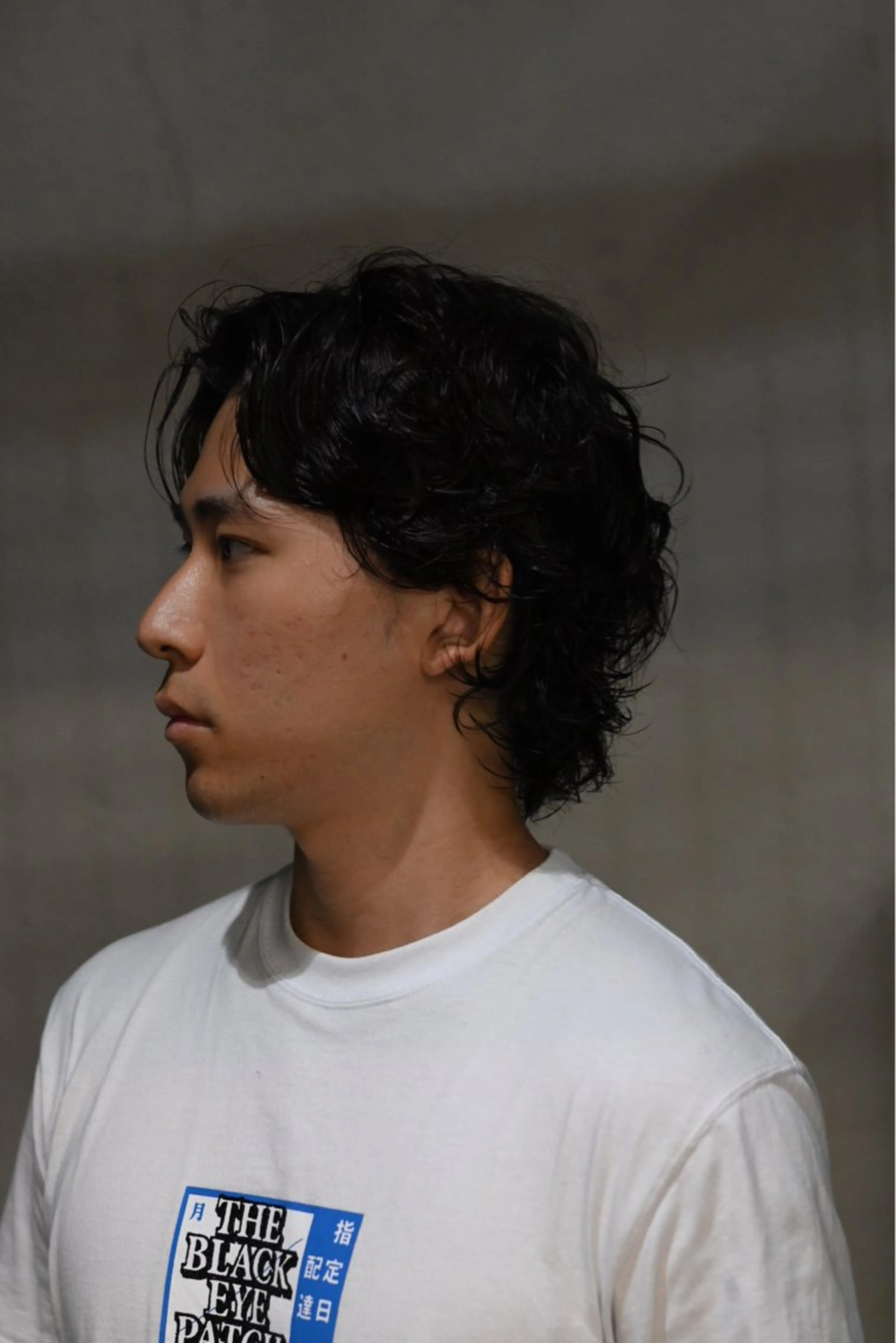 ミディアム ミディアムパーマ 増田 司のヘアスタイル