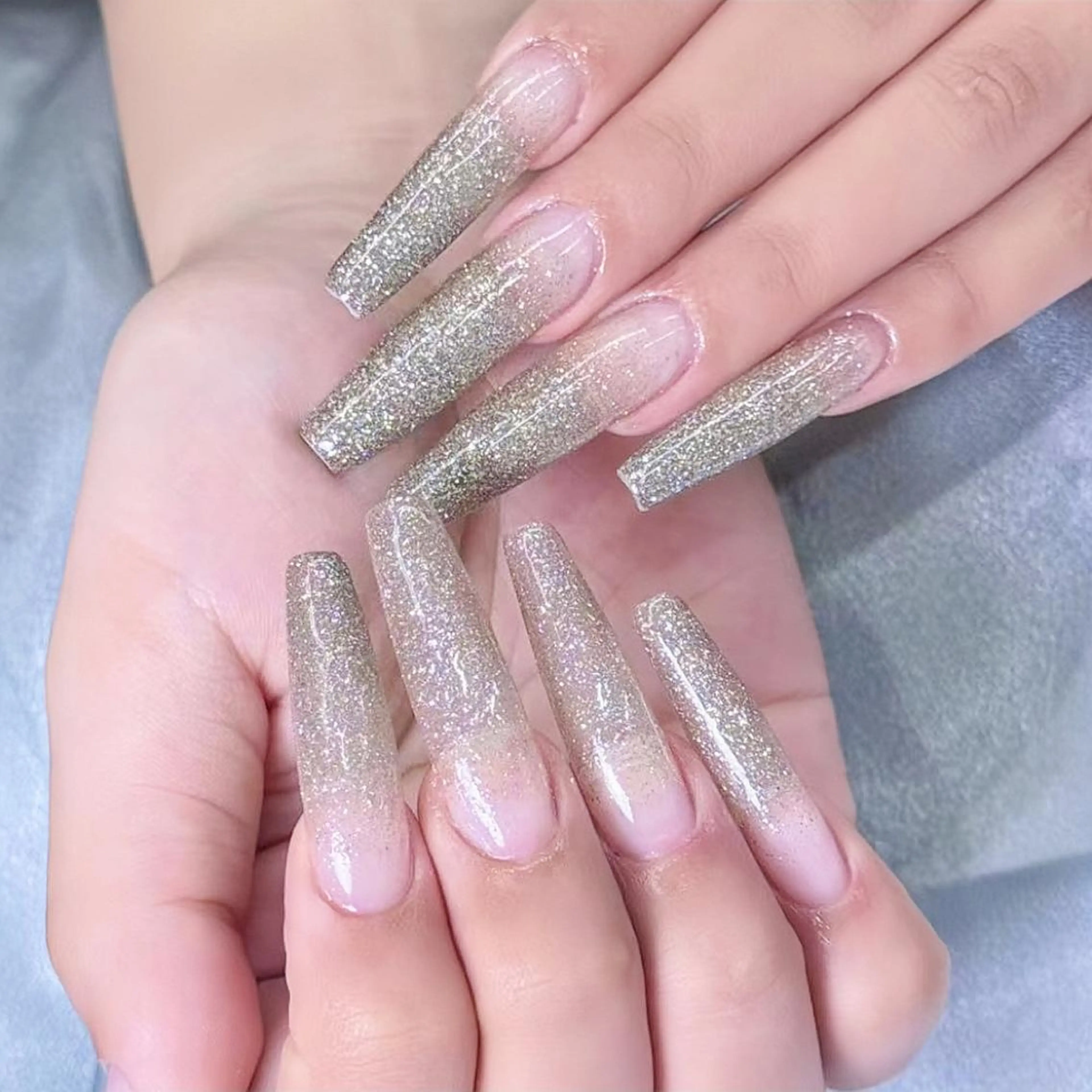 ネイル ハンドネイル ハンドケア 七海🎀 💗のネイルデザイン