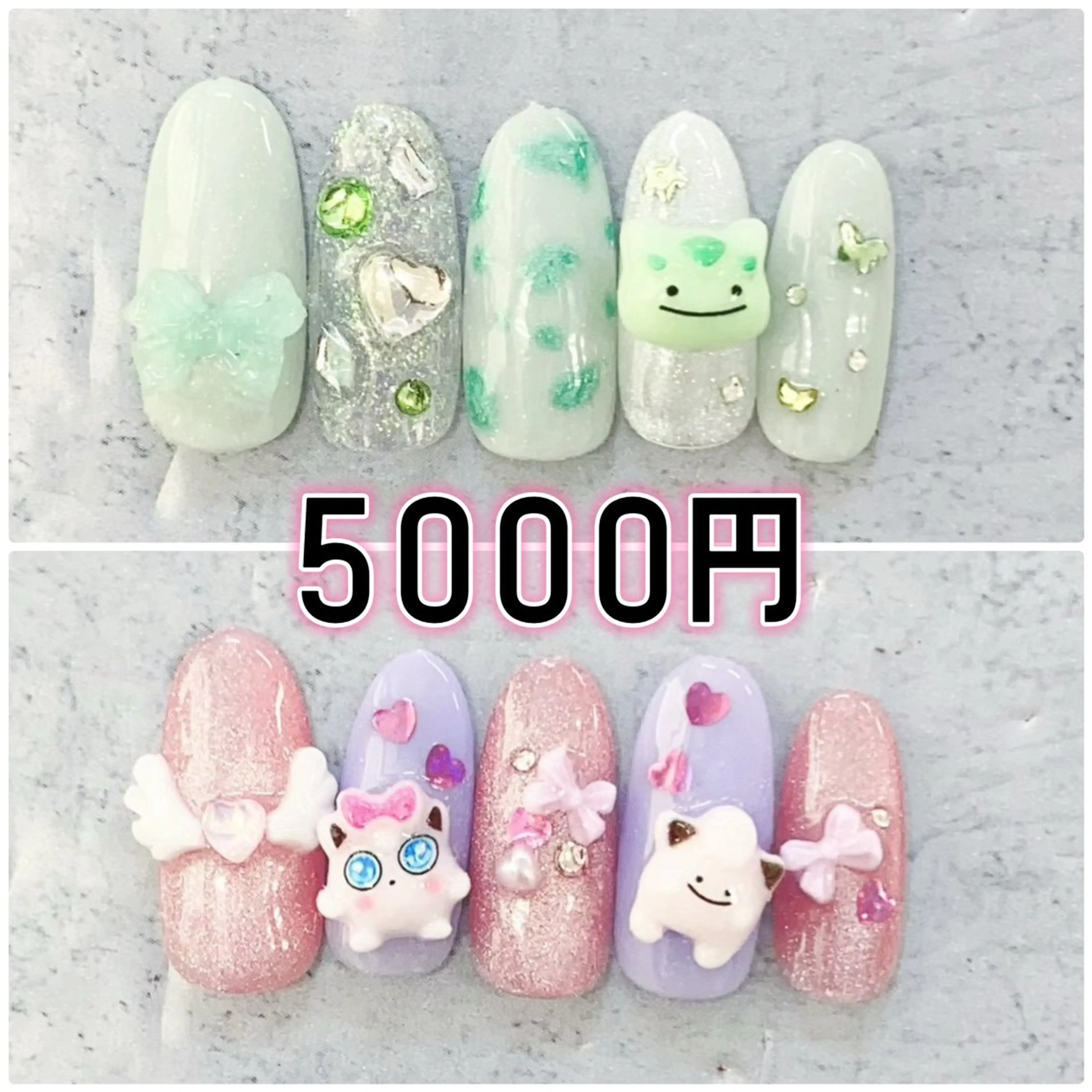 ネイル ハンドネイル Milana 山元のネイルデザイン