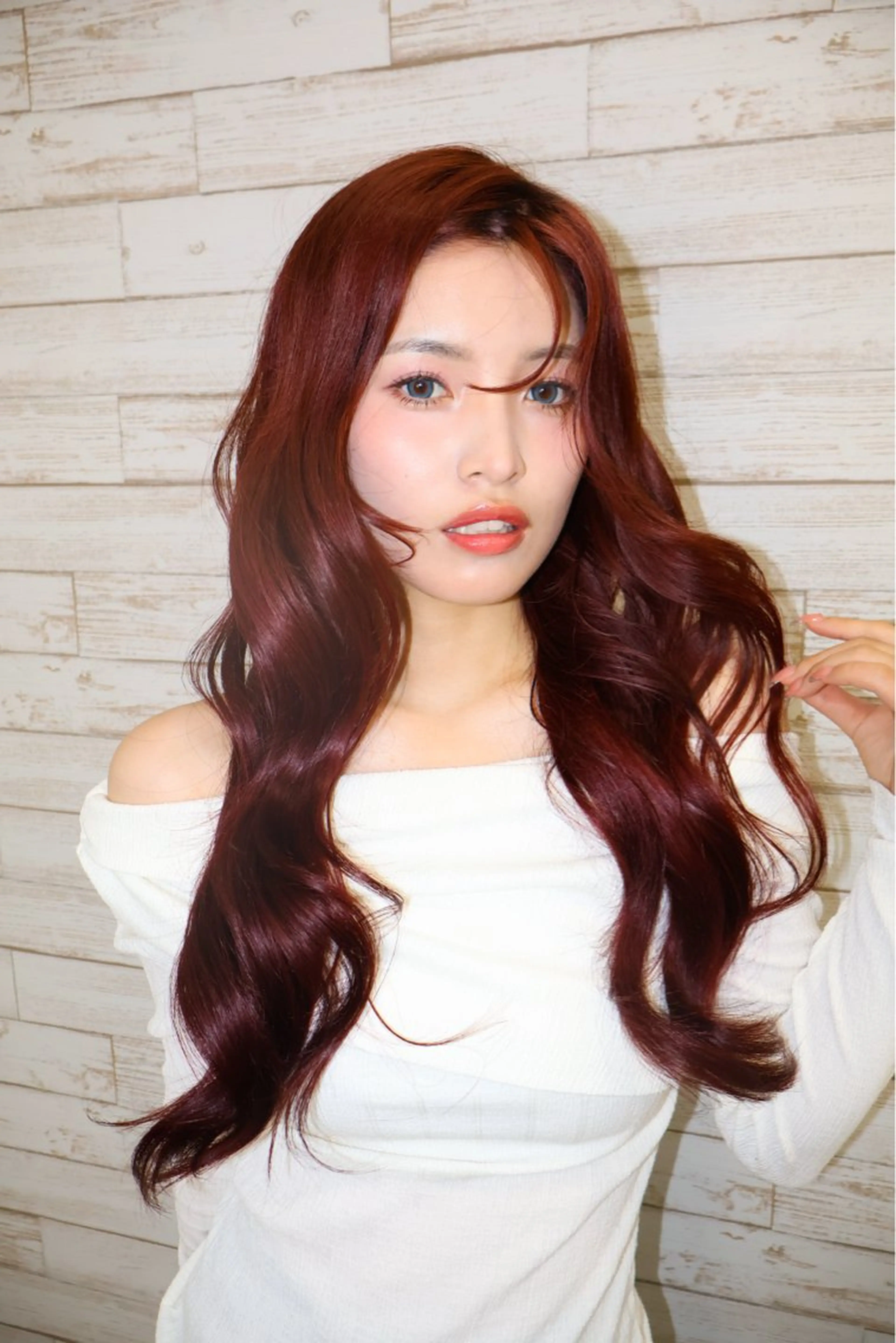 ロング ヘアアレンジ 🚹メンズモデル募集 /柴みなみのヘアスタイル