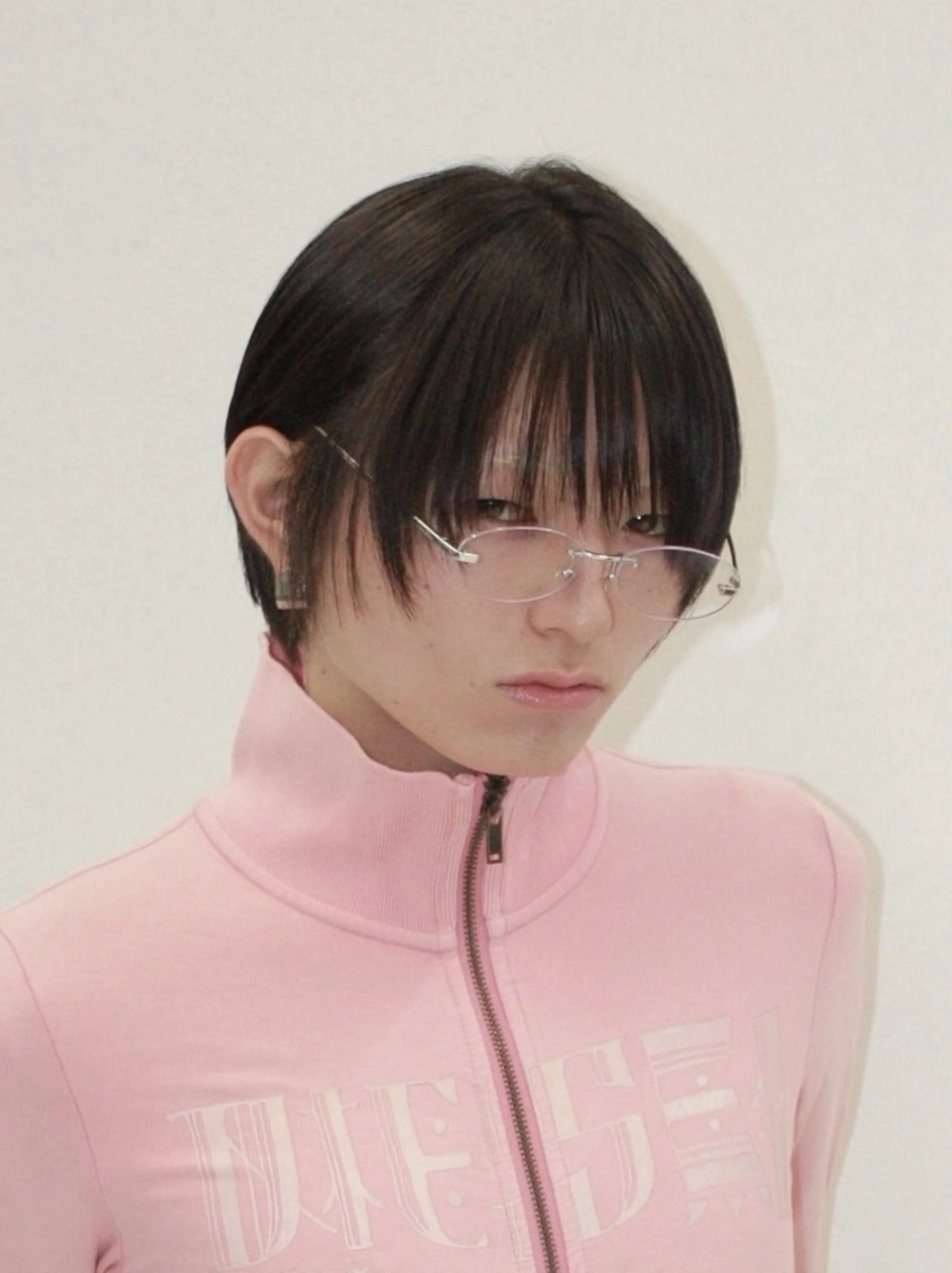 ショート カラー パーマ 縮毛矯正 カットモデル募集中/ 原宿/MOENOのヘアスタイル